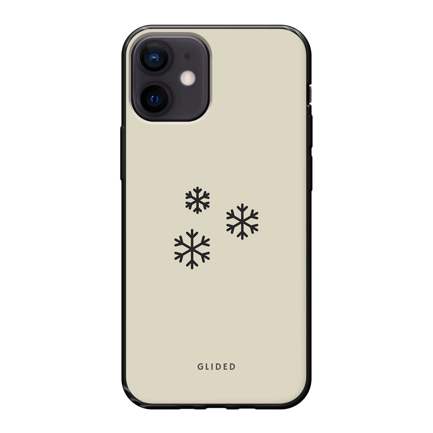 Snowflakes - iPhone 12 mini Handyhülle Soft case