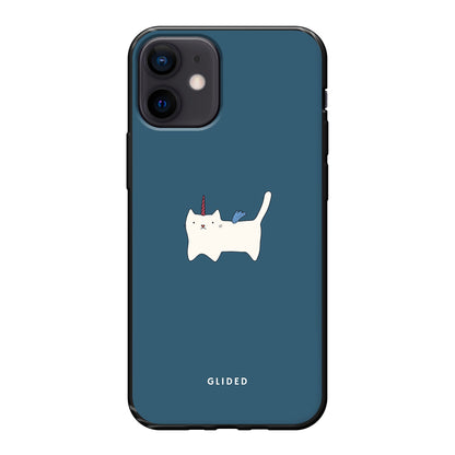 Wonder Cat - iPhone 12 mini Handyhülle Soft case