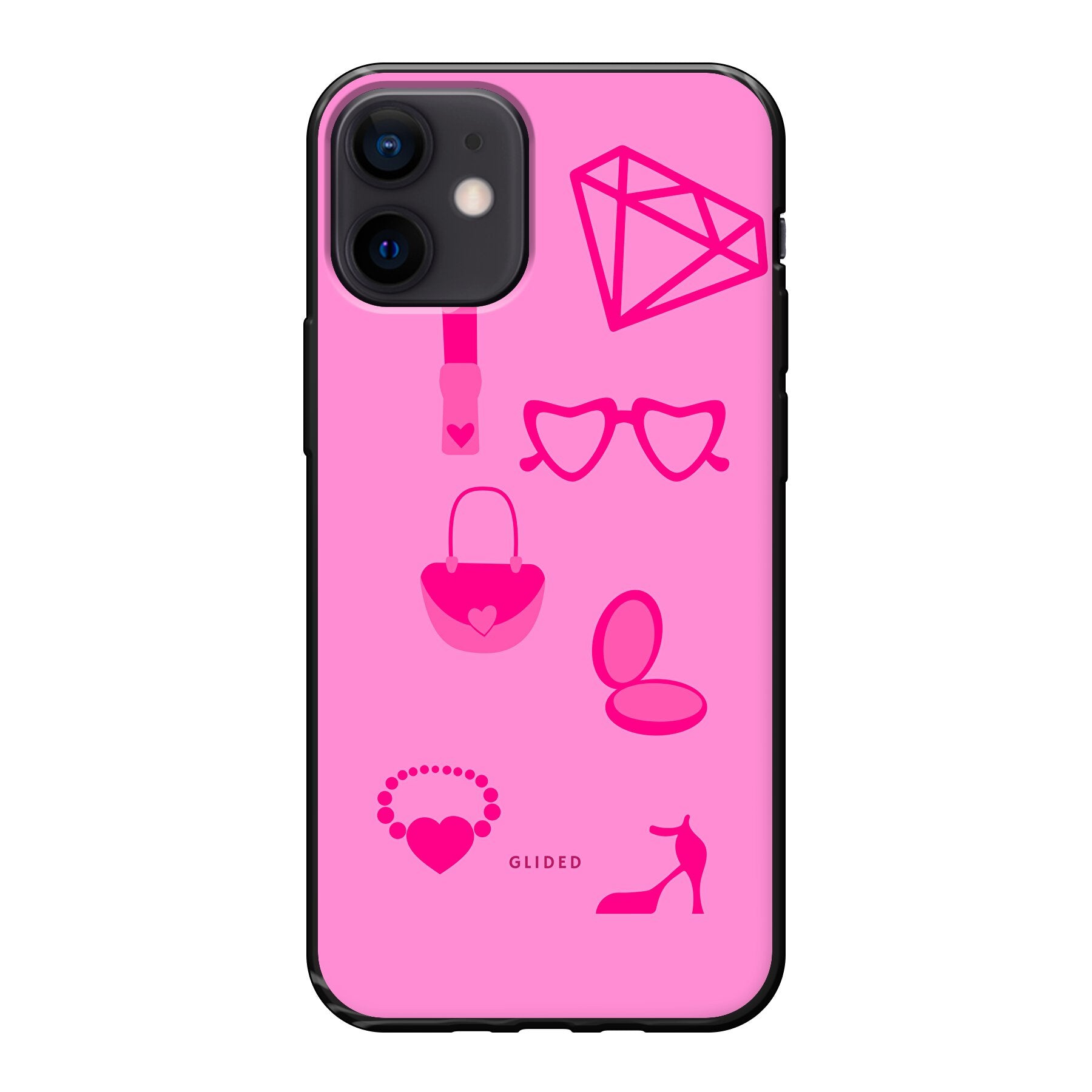 Glamor - iPhone 12 mini Handyhülle Soft case