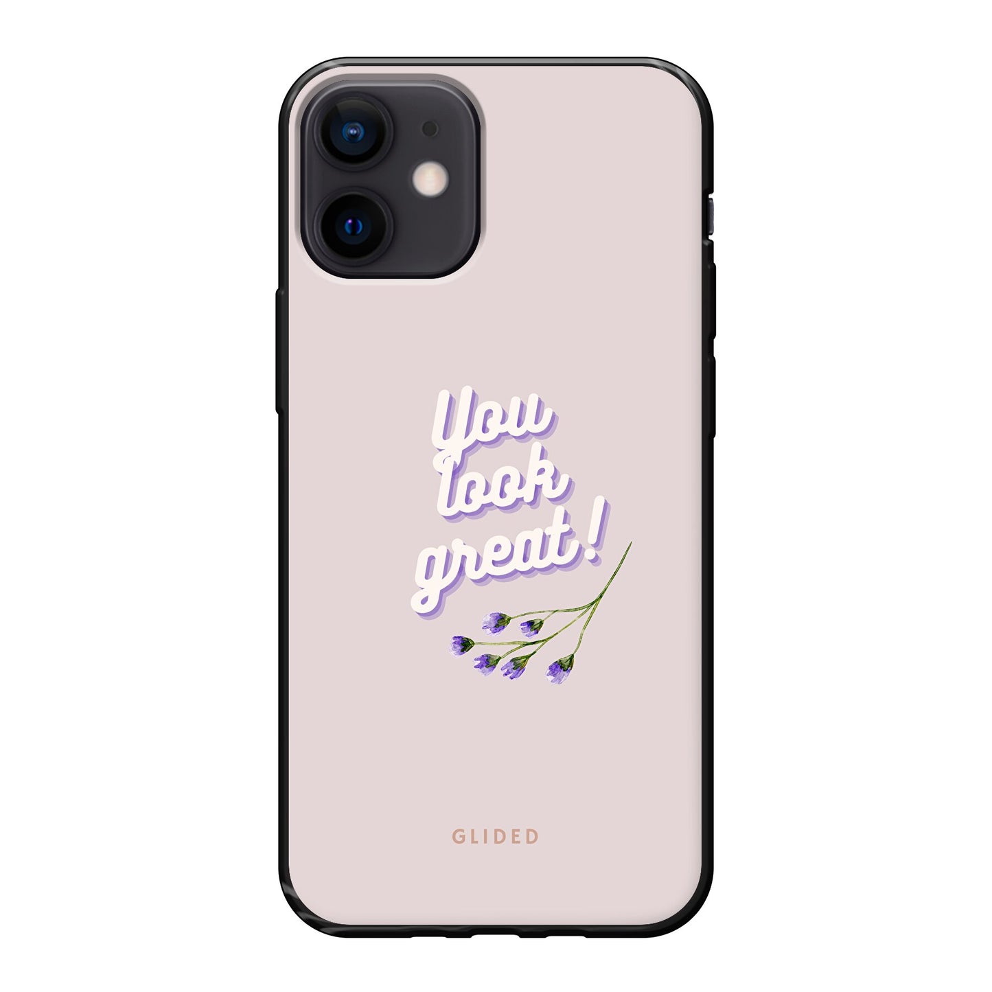 Looks great | GLIDED X CARMEN.RSO - iPhone 12 mini - Soft case