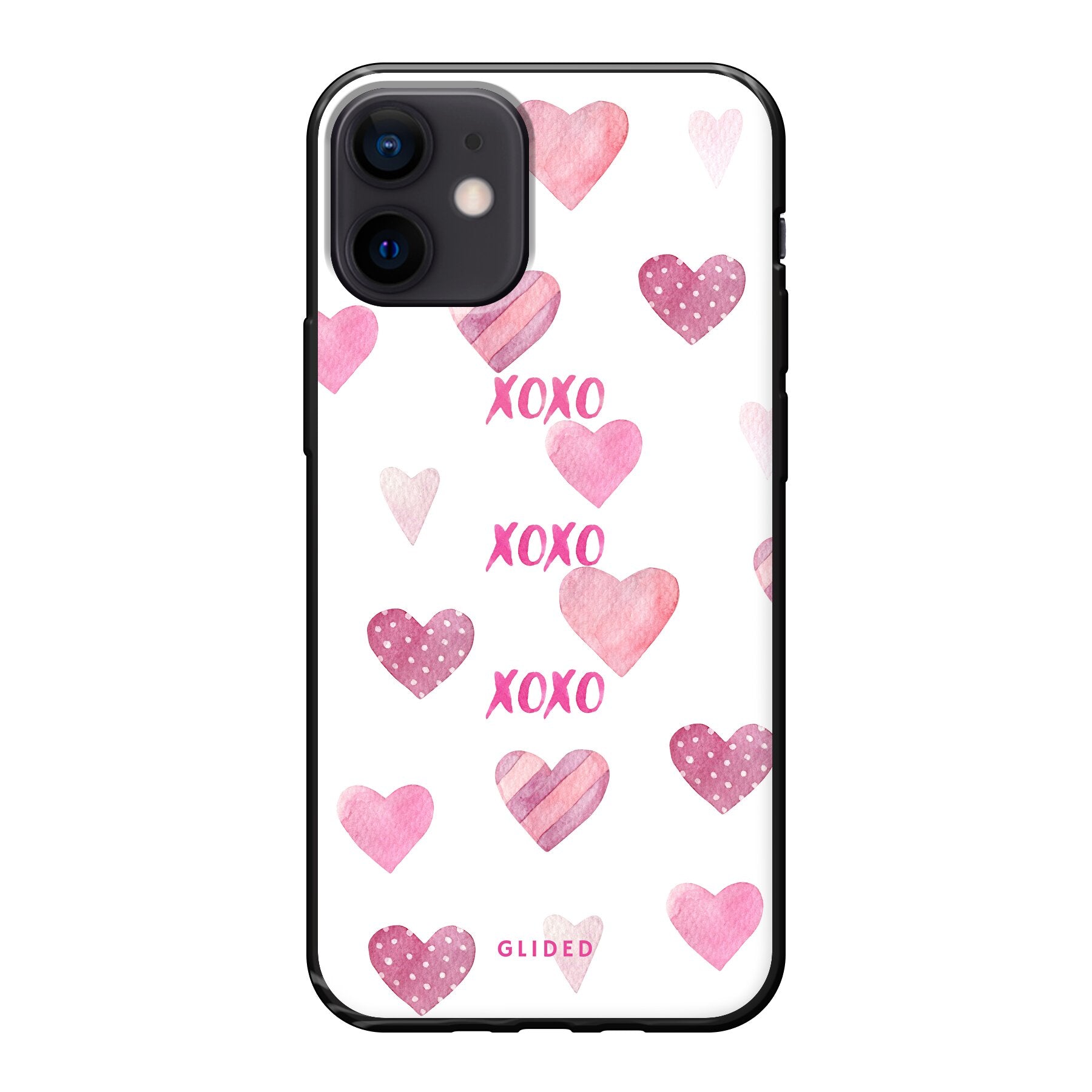Xoxo - iPhone 12 mini - Soft case