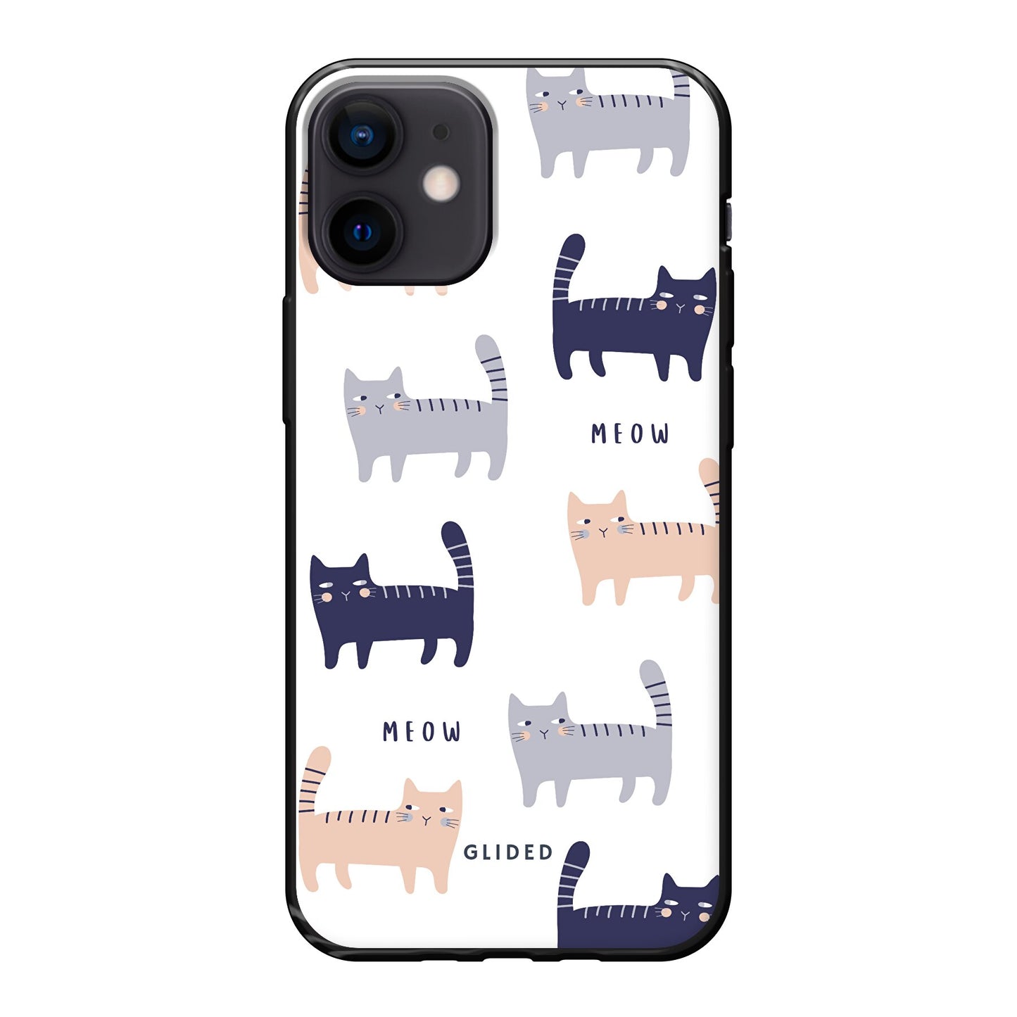 Purrfection - iPhone 12 mini Handyhülle Soft case