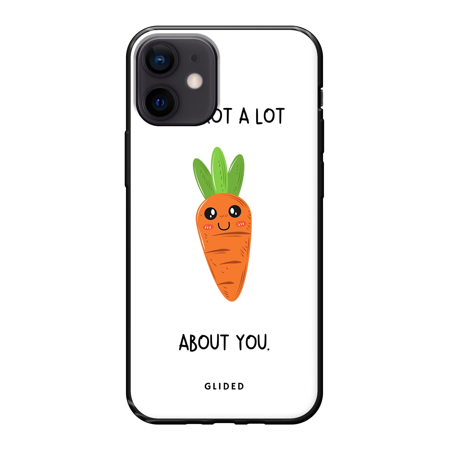 Lots Carrots - iPhone 12 mini - Soft case