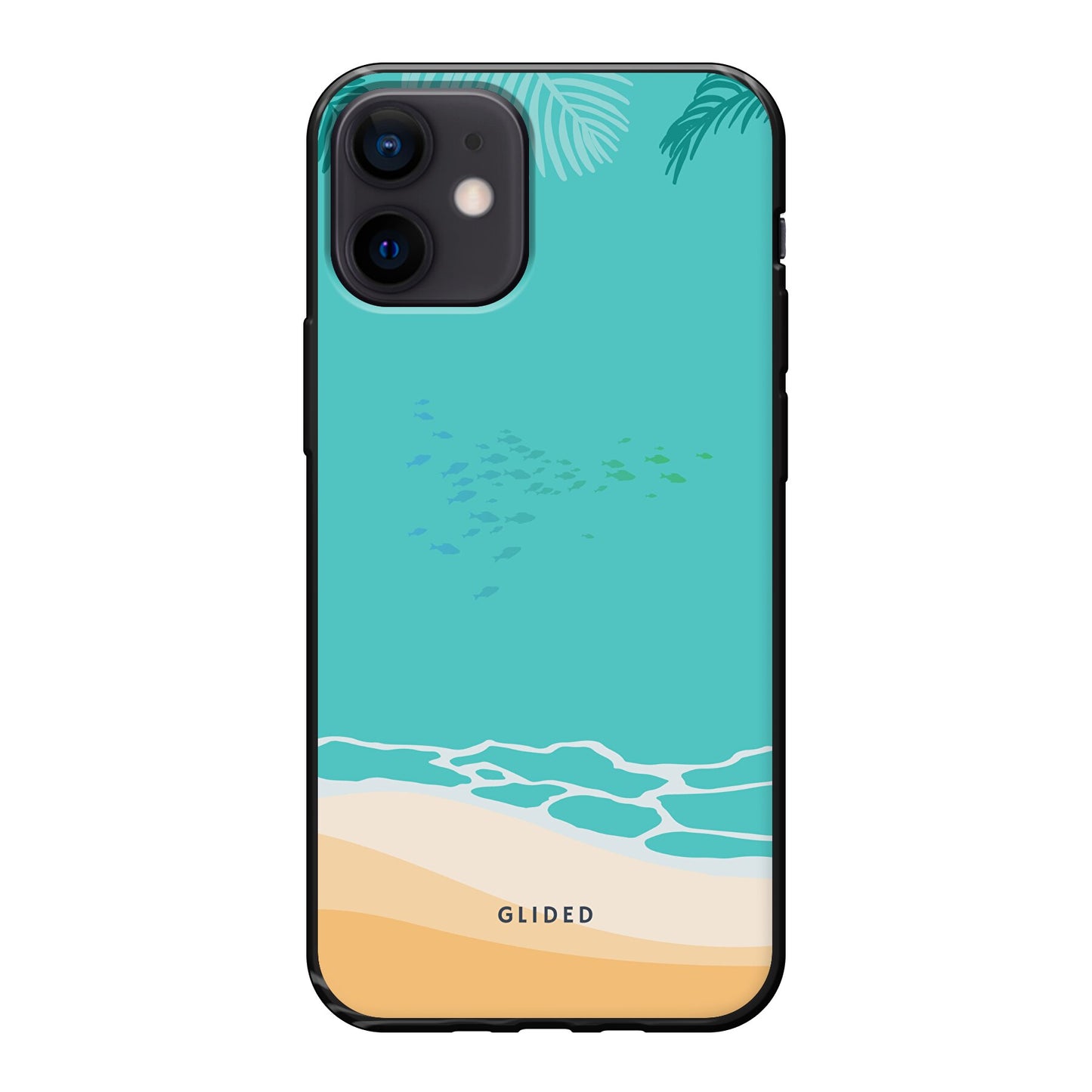 Beachy - iPhone 12 mini Handyhülle Soft case