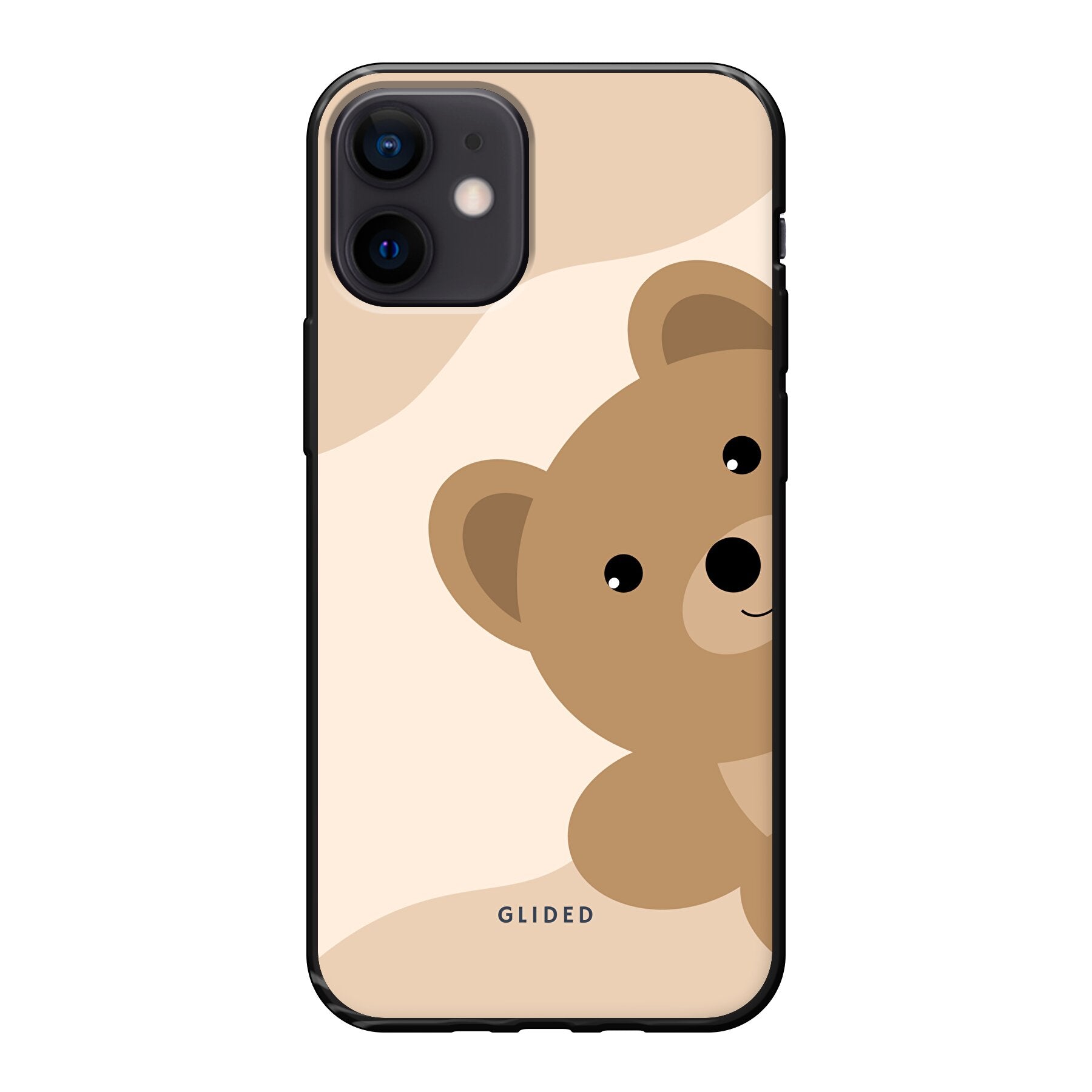 BearLove Left - iPhone 12 mini Handyhülle Soft case