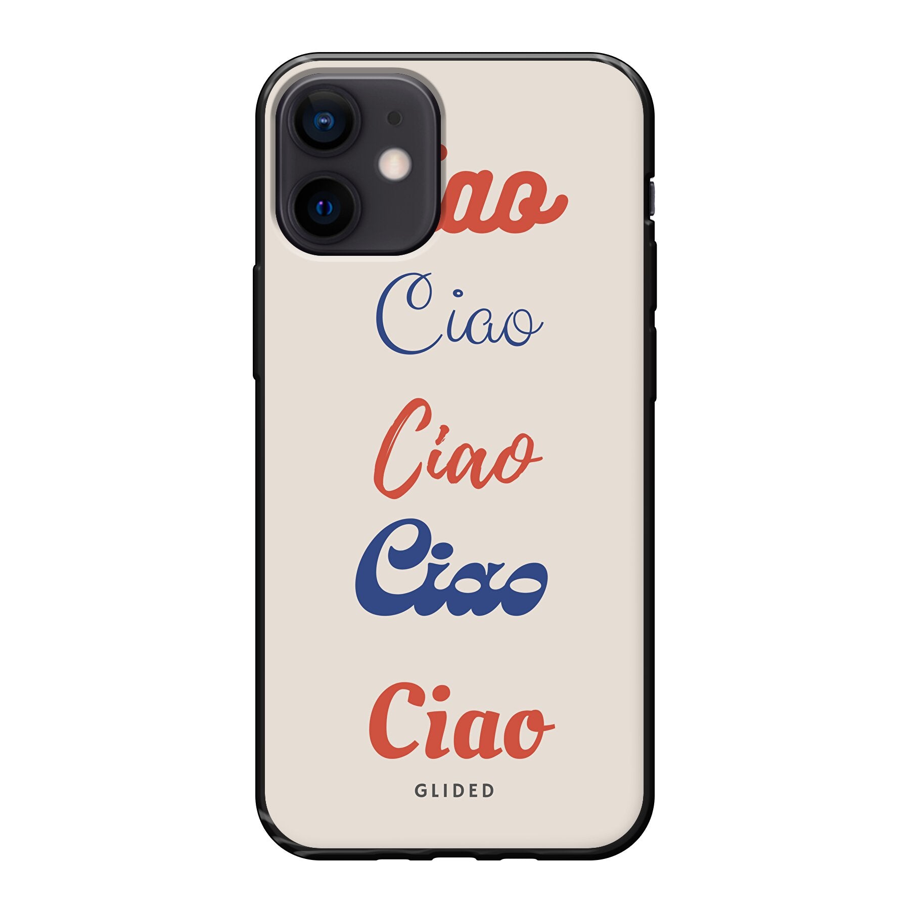 Ciao - iPhone 12 mini - Soft case