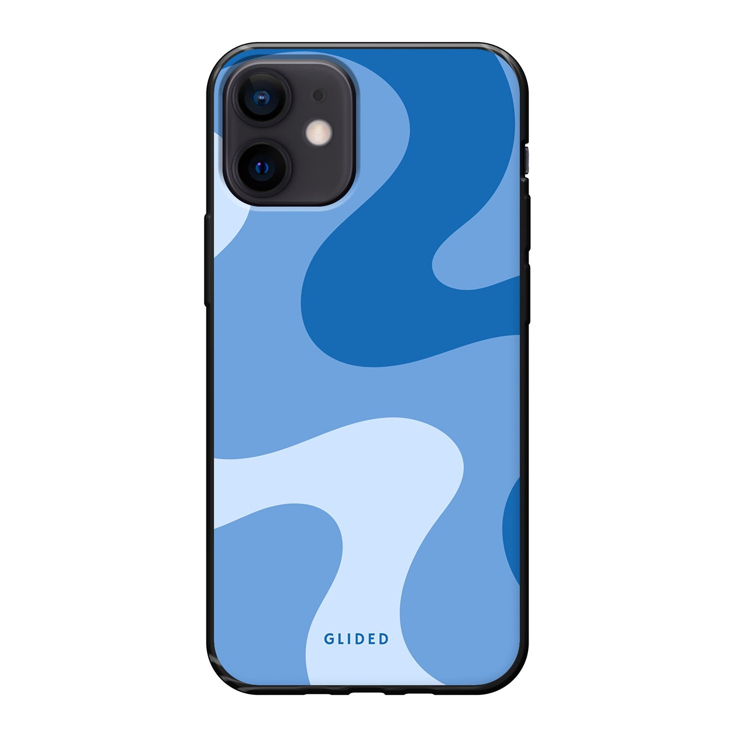 Blue Wave - iPhone 12 mini Handyhülle Soft case