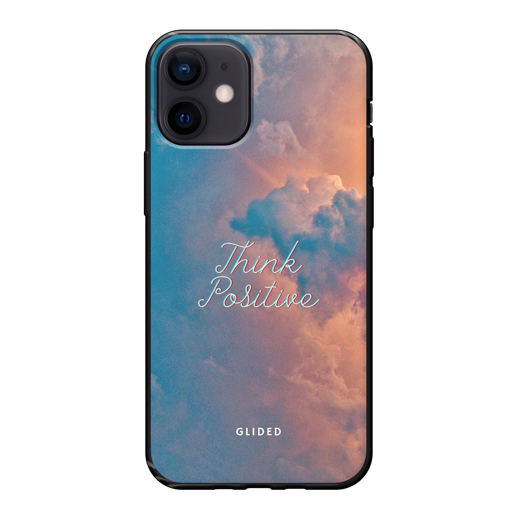 Think positive - iPhone 12 mini Handyhülle Soft case