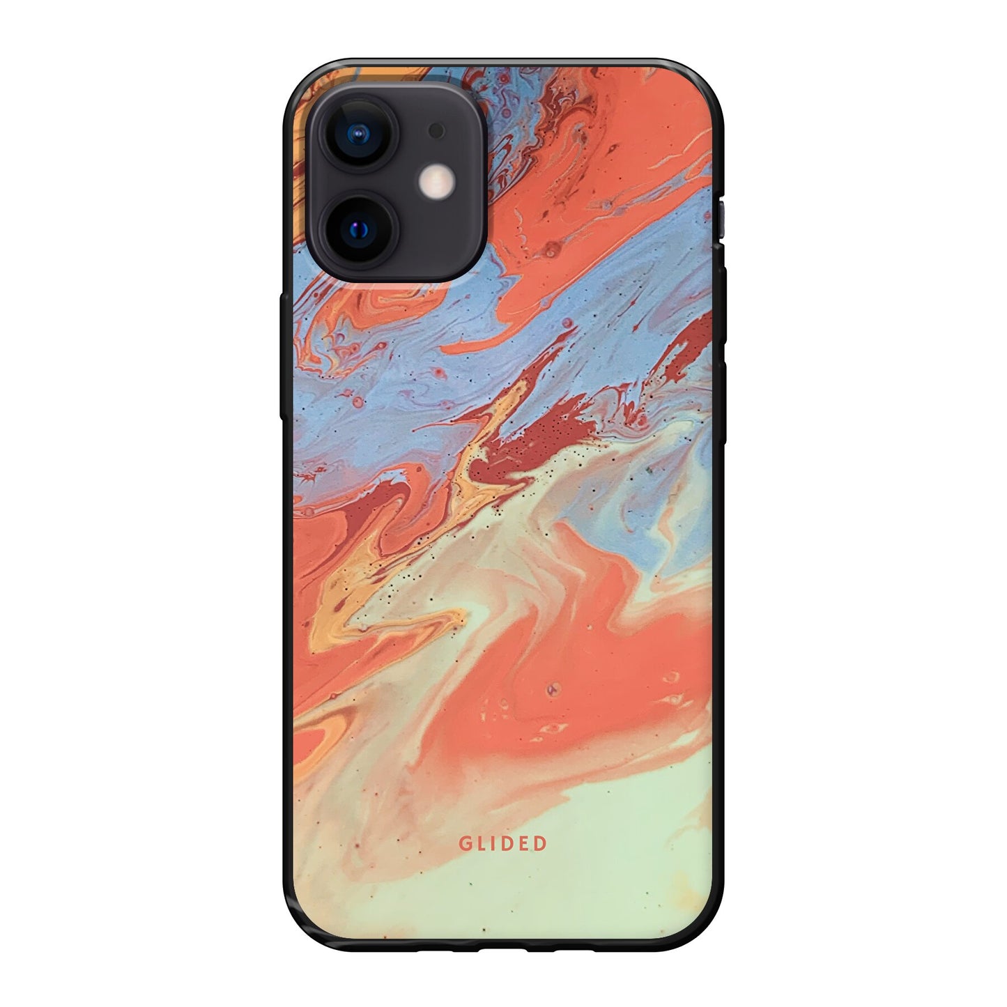 Watercolor - iPhone 12 mini Handyhülle Soft case