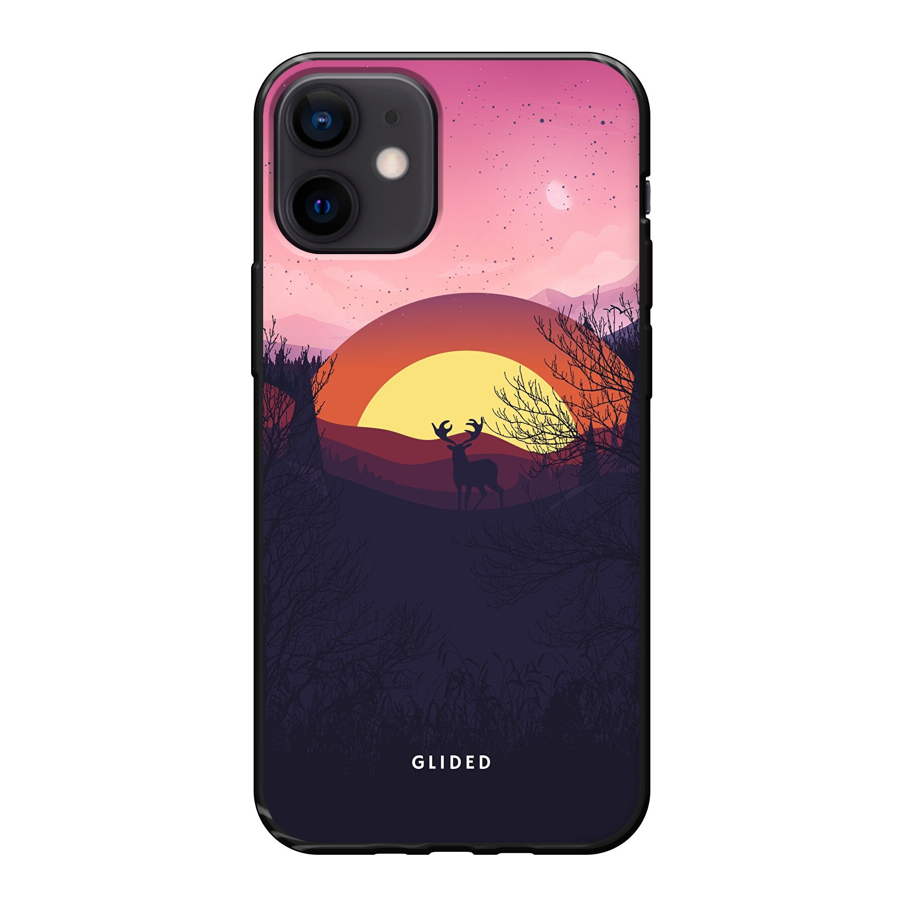 Sunset Majesty - iPhone 12 mini Handyhülle Soft case