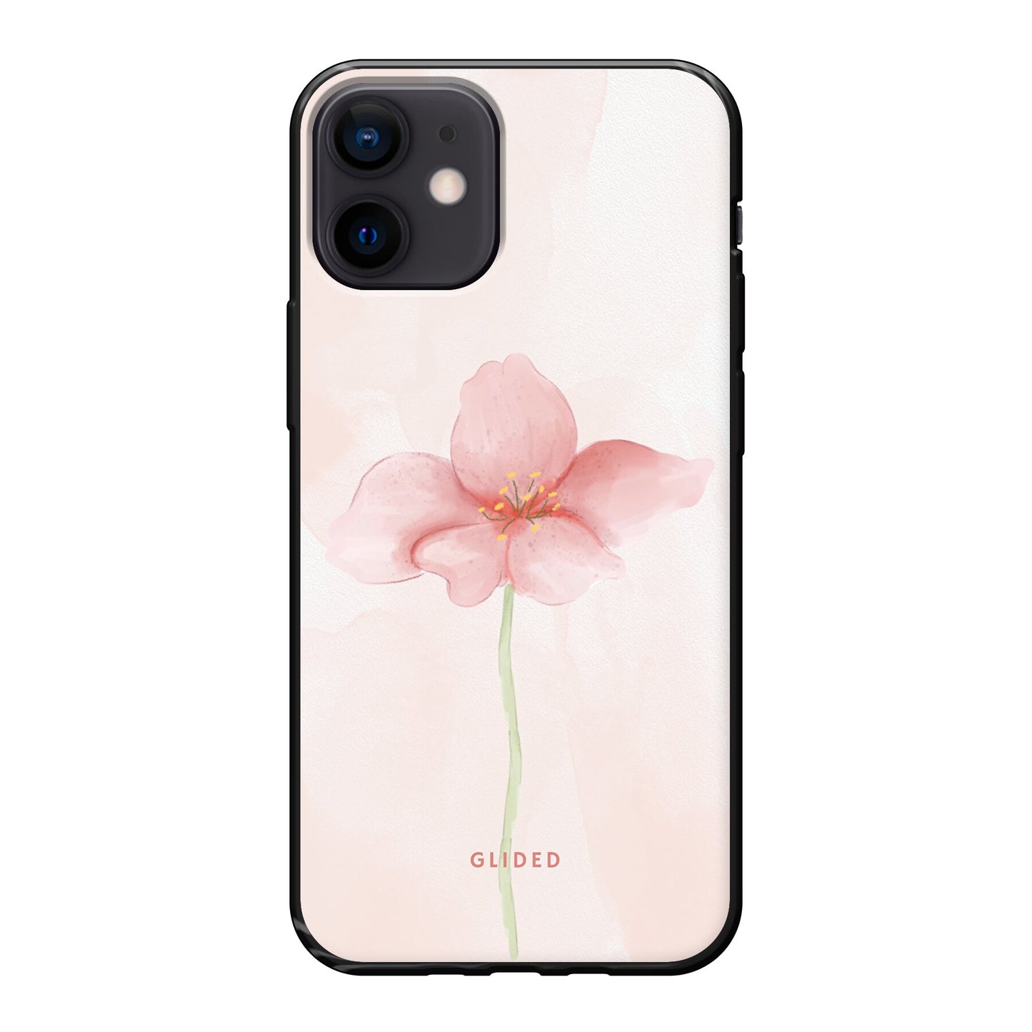 Pastel Flower - iPhone 12 mini Handyhülle Soft case