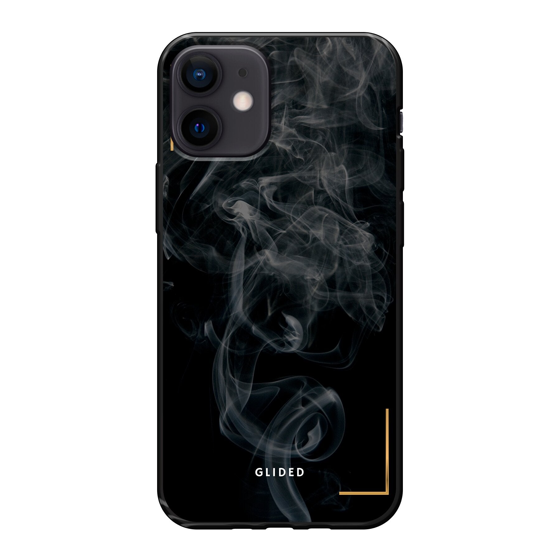 Black Mystery - iPhone 12 mini Handyhülle Soft case