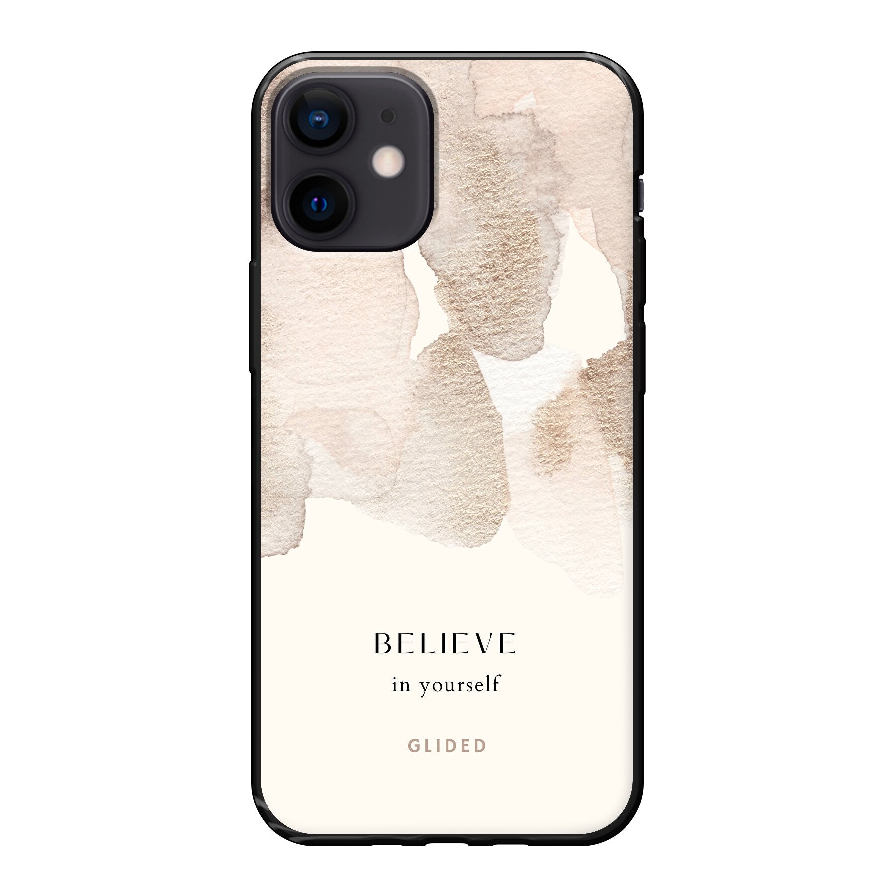 Believe in yourself - iPhone 12 mini Handyhülle Soft case