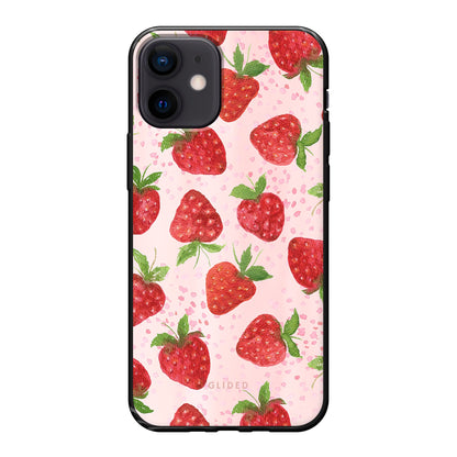 Strawberry Dream - iPhone 12 mini Handyhülle Soft case