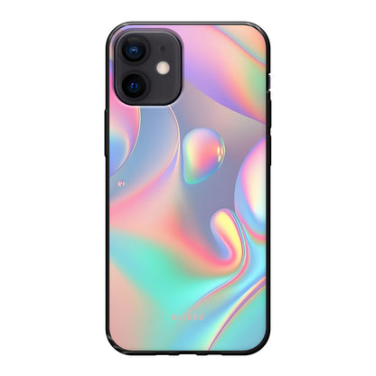 Holographic Aesthetic - iPhone 12 mini Handyhülle Soft case