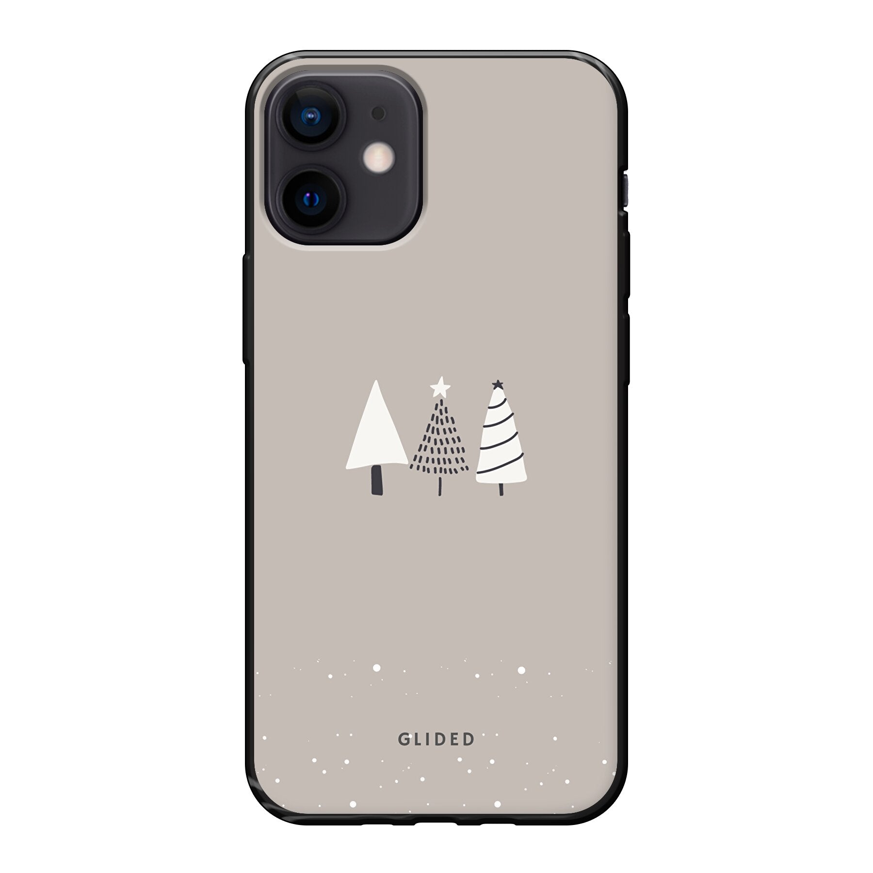 Snowscape - iPhone 12 mini Handyhülle Soft case