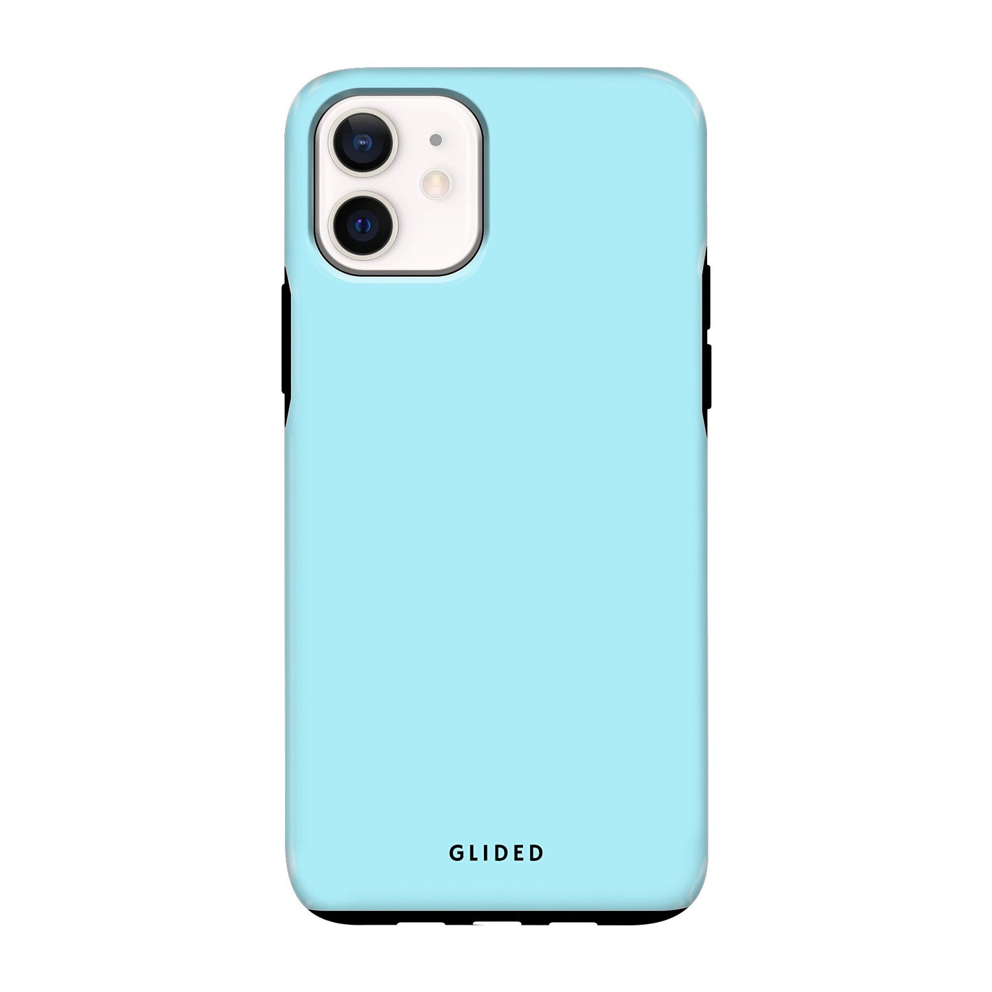 Turquoise Touch - iPhone 12 mini Handyhülle Tough case