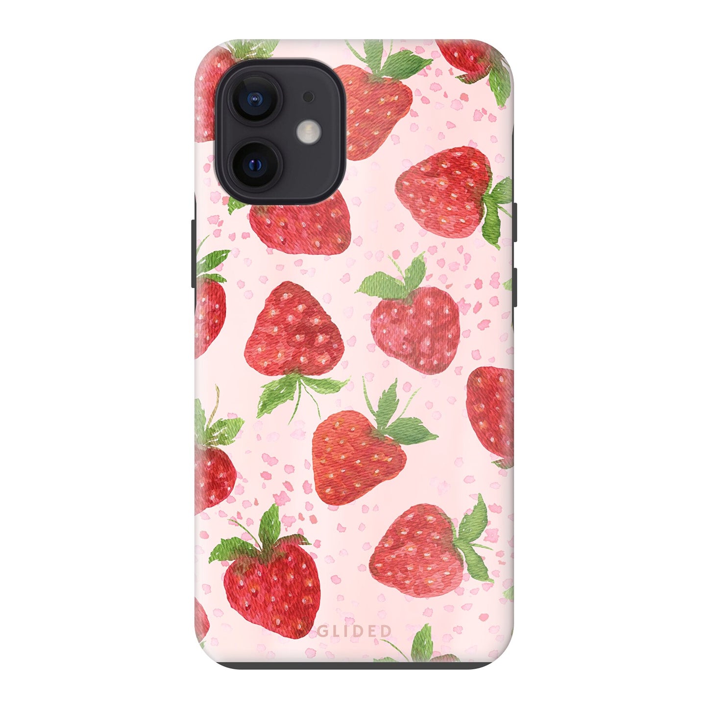 Strawberry Dream - iPhone 12 mini Handyhülle Tough case