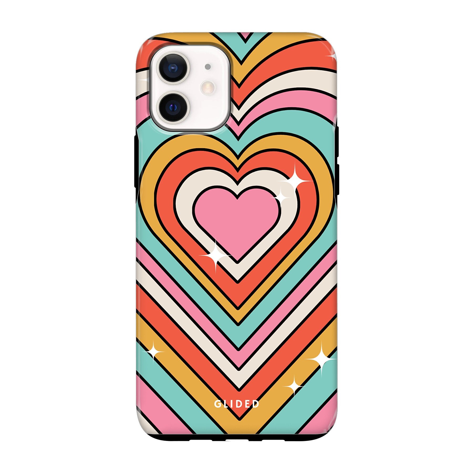 Endless Love - iPhone 12 mini Handyhülle Tough case