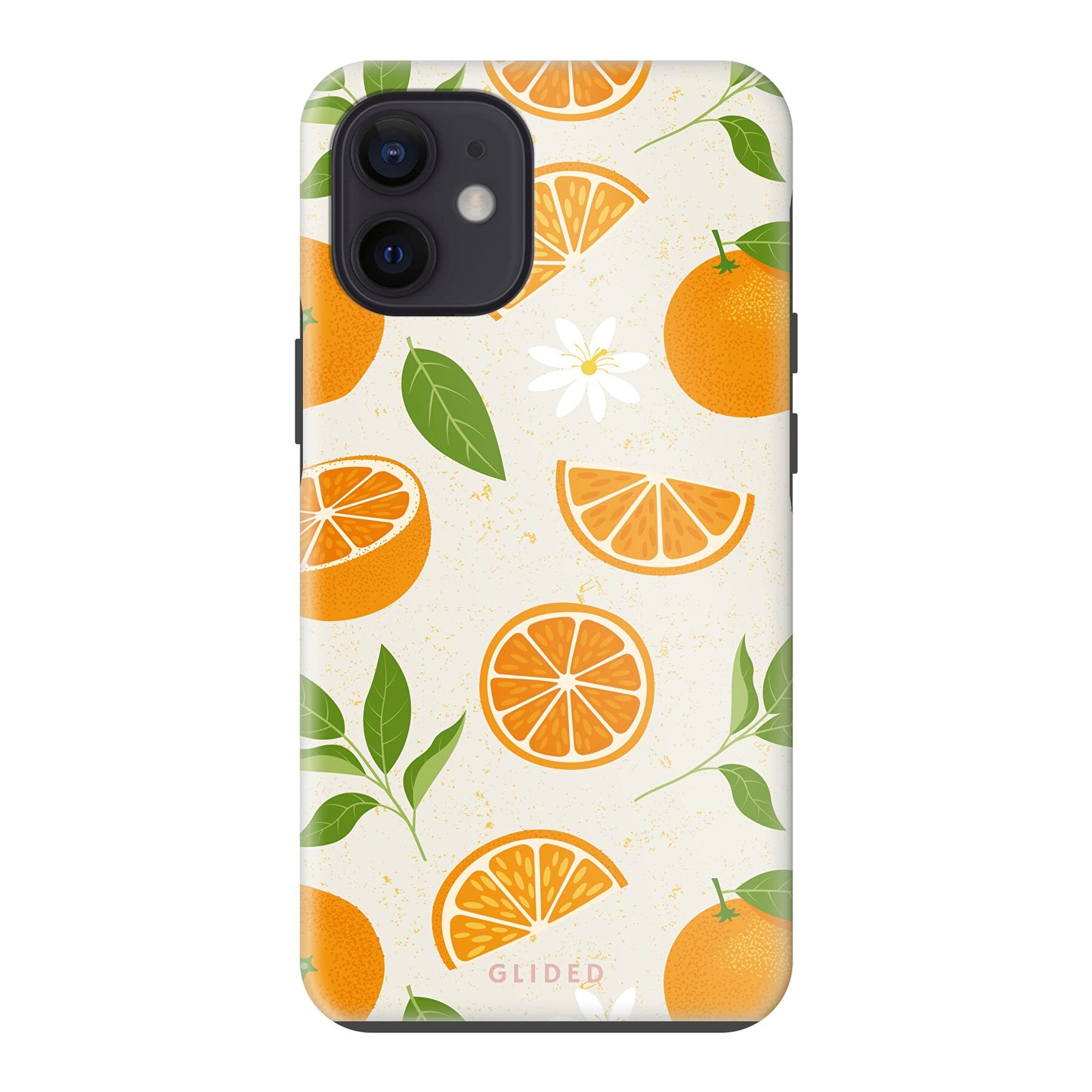 Tasty Orange - iPhone 12 mini Handyhülle Tough case