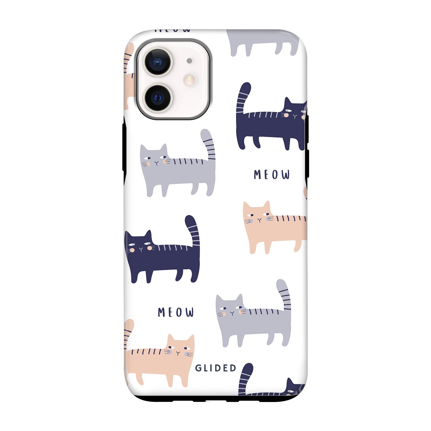 Purrfection - iPhone 12 mini Handyhülle Tough case