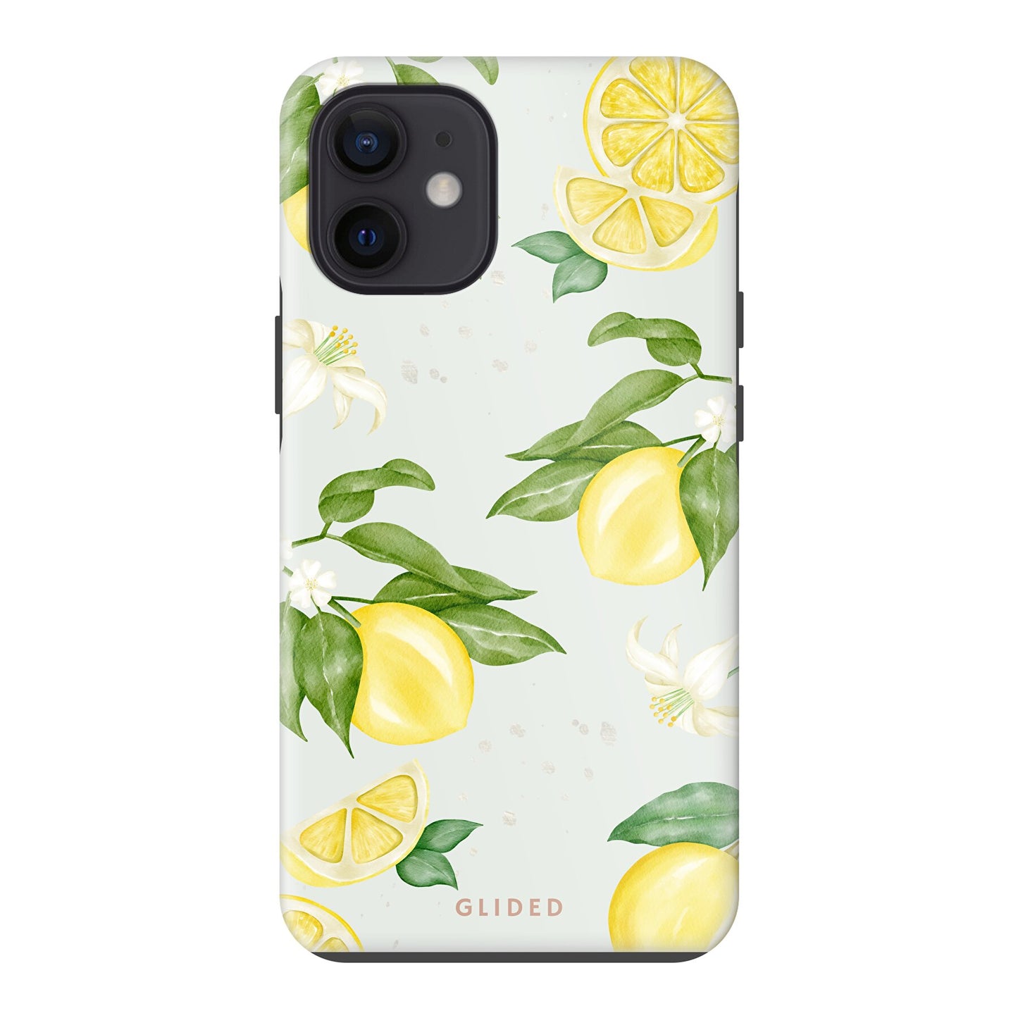 Lemon Beauty - iPhone 12 mini Handyhülle Tough case