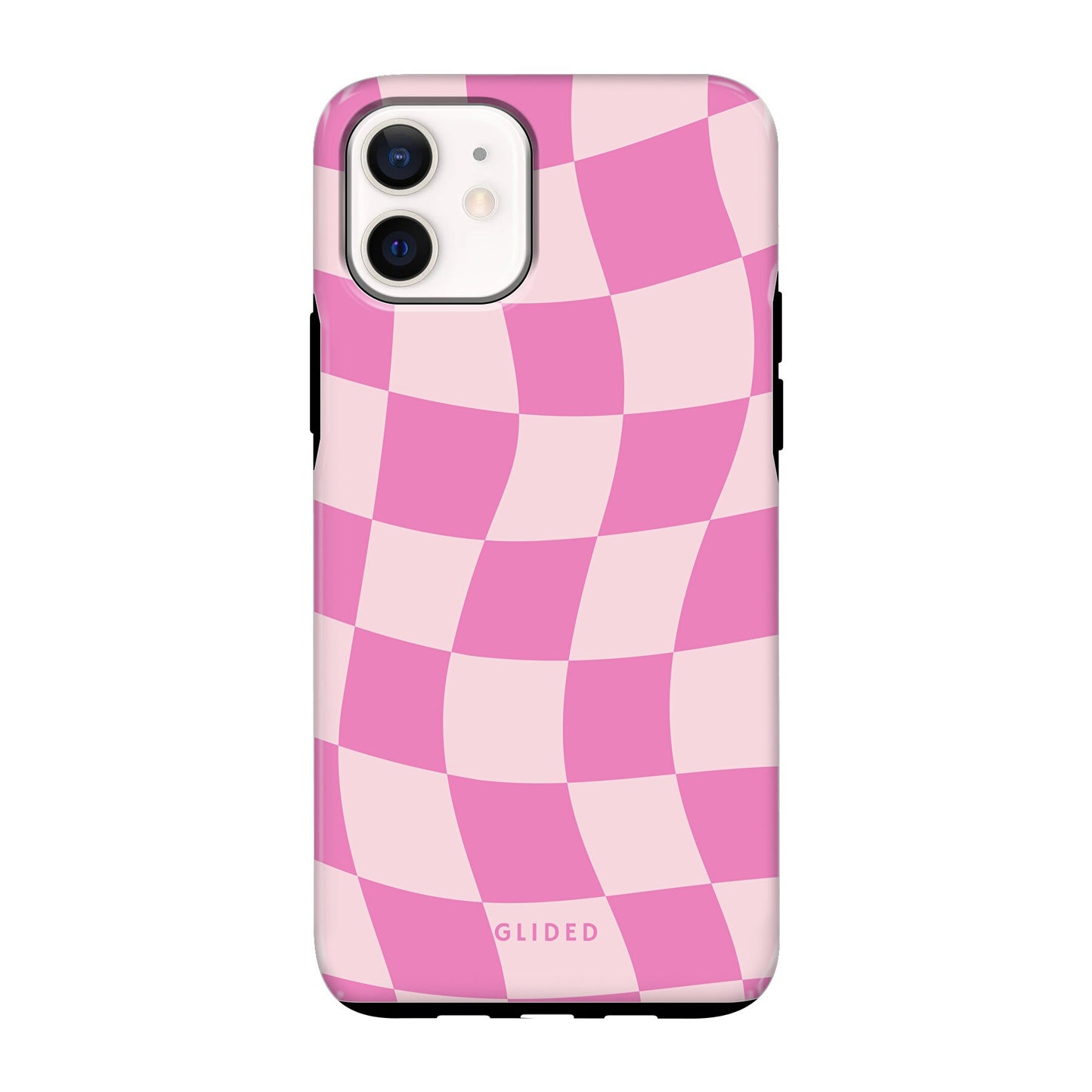 Pink Chess - iPhone 12 mini Handyhülle Tough case