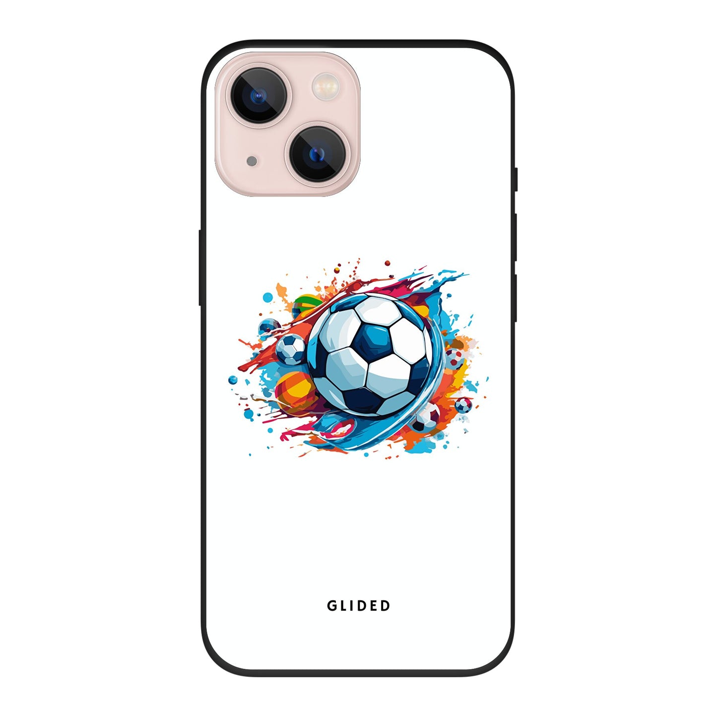 Football Passion - iPhone 13 Handyhülle Biologisch Abbaubar