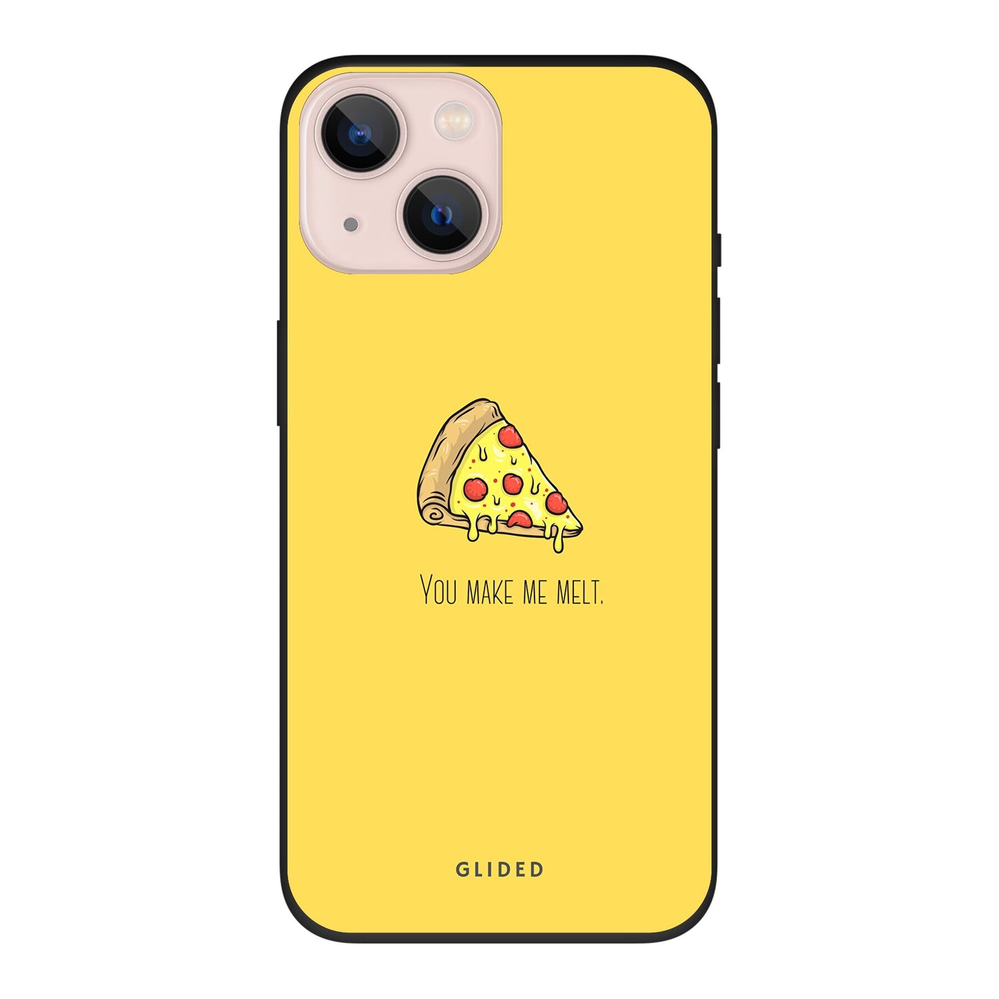 Flirty Pizza - iPhone 13 - Biologisch Abbaubar