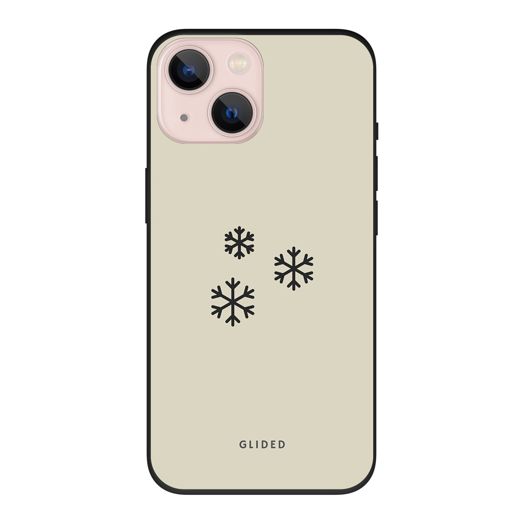 Snowflakes - iPhone 13 Handyhülle Biologisch Abbaubar