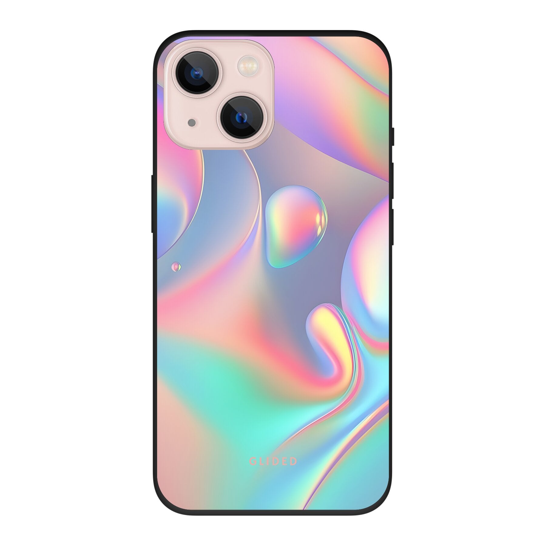 Holographic Aesthetic - iPhone 13 Handyhülle Biologisch Abbaubar