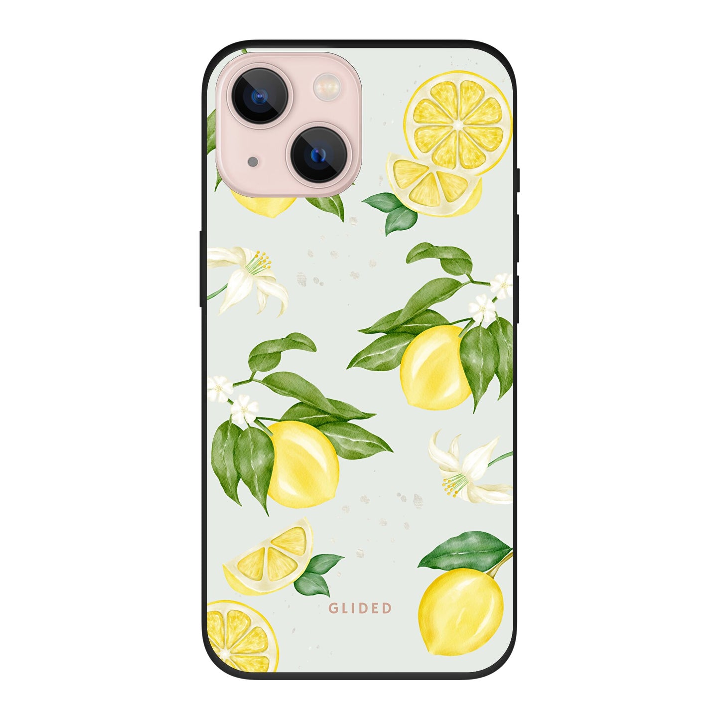Lemon Beauty - iPhone 13 Handyhülle Biologisch Abbaubar