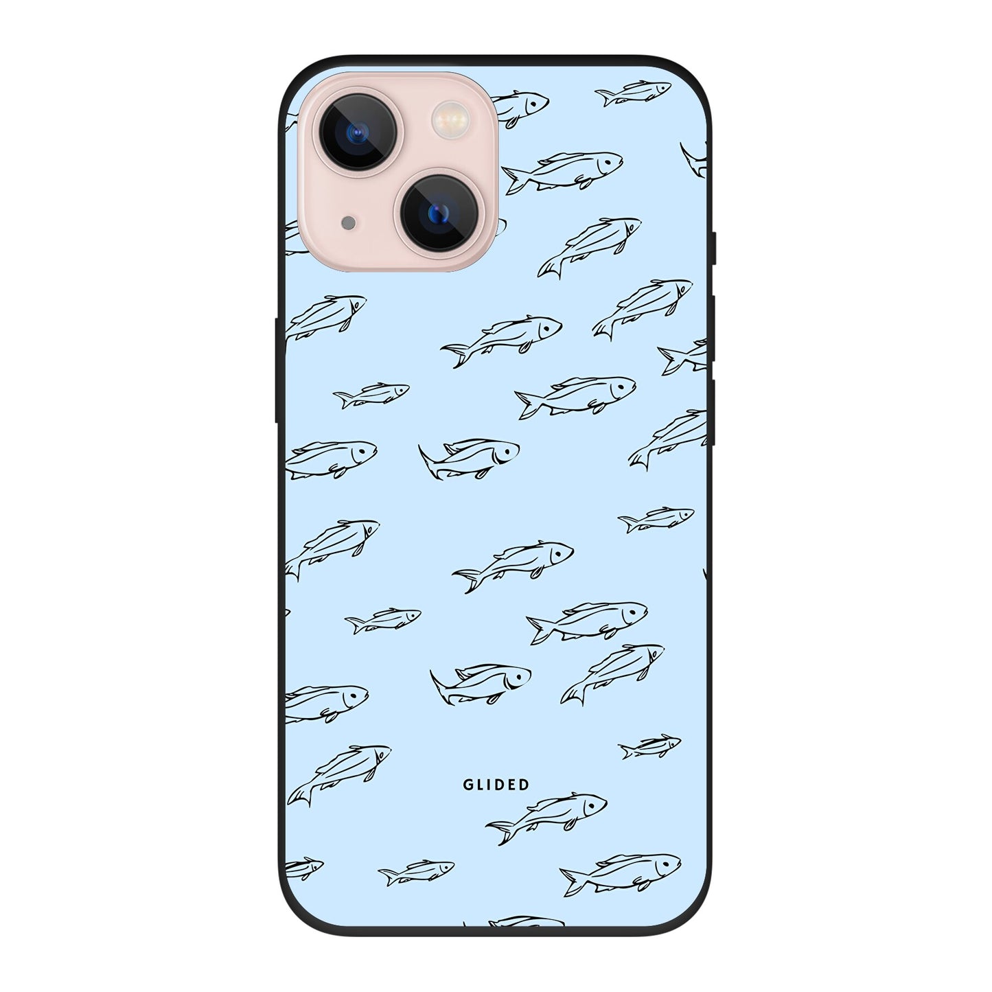 Fishy - iPhone 13 Handyhülle Biologisch Abbaubar
