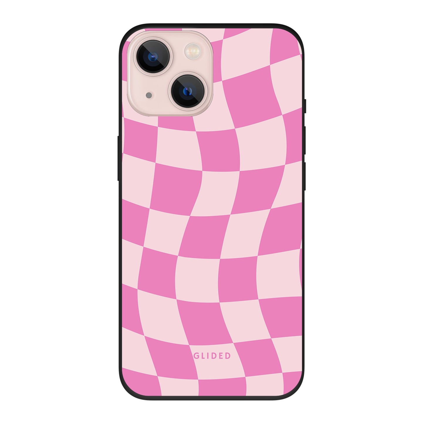 Pink Chess - iPhone 13 Handyhülle Biologisch Abbaubar