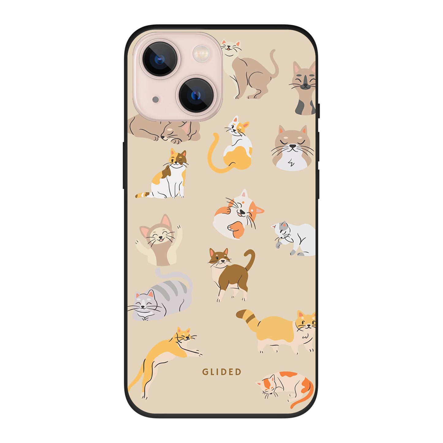 Meow - iPhone 13 Handyhülle Biologisch Abbaubar