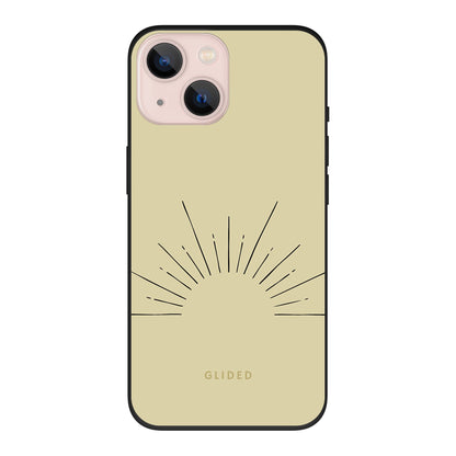 Sunrise - iPhone 13 Handyhülle Biologisch Abbaubar