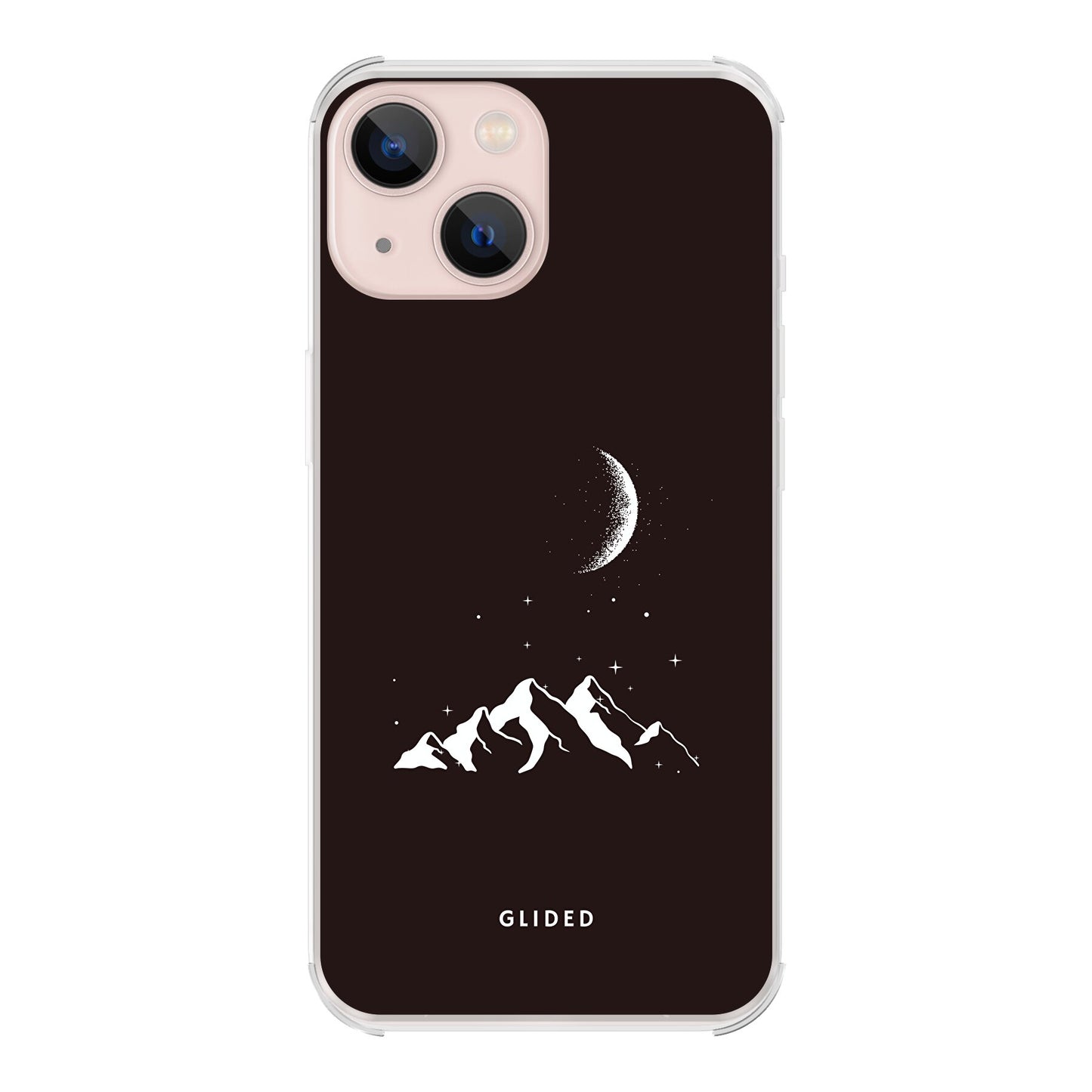 Midnight Peaks - iPhone 13 Handyhülle Bumper case