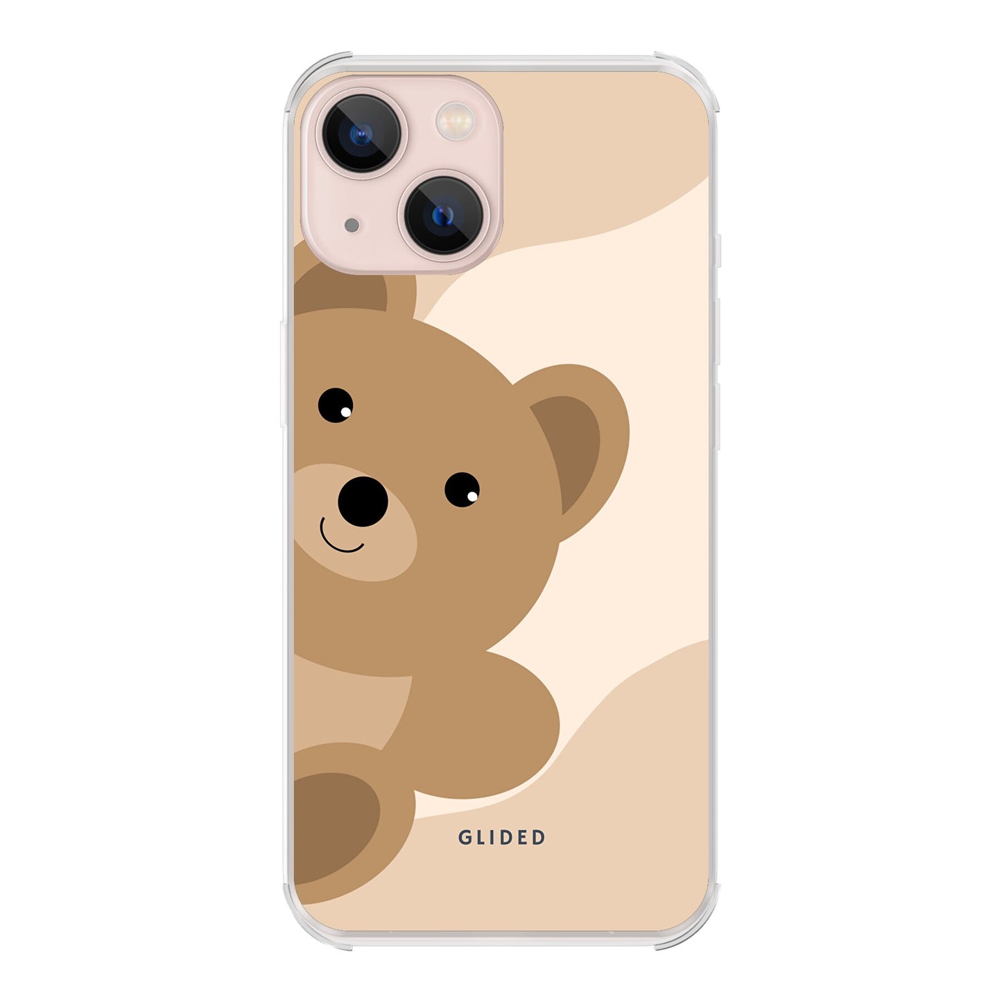 BearLove Right - iPhone 13 Handyhülle Bumper case