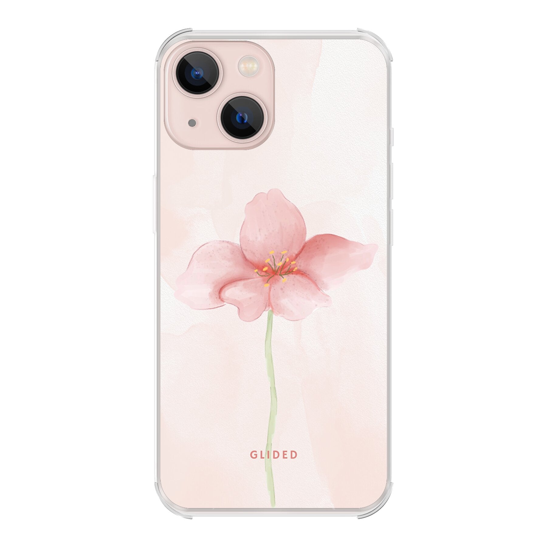 Pastel Flower - iPhone 13 Handyhülle Bumper case