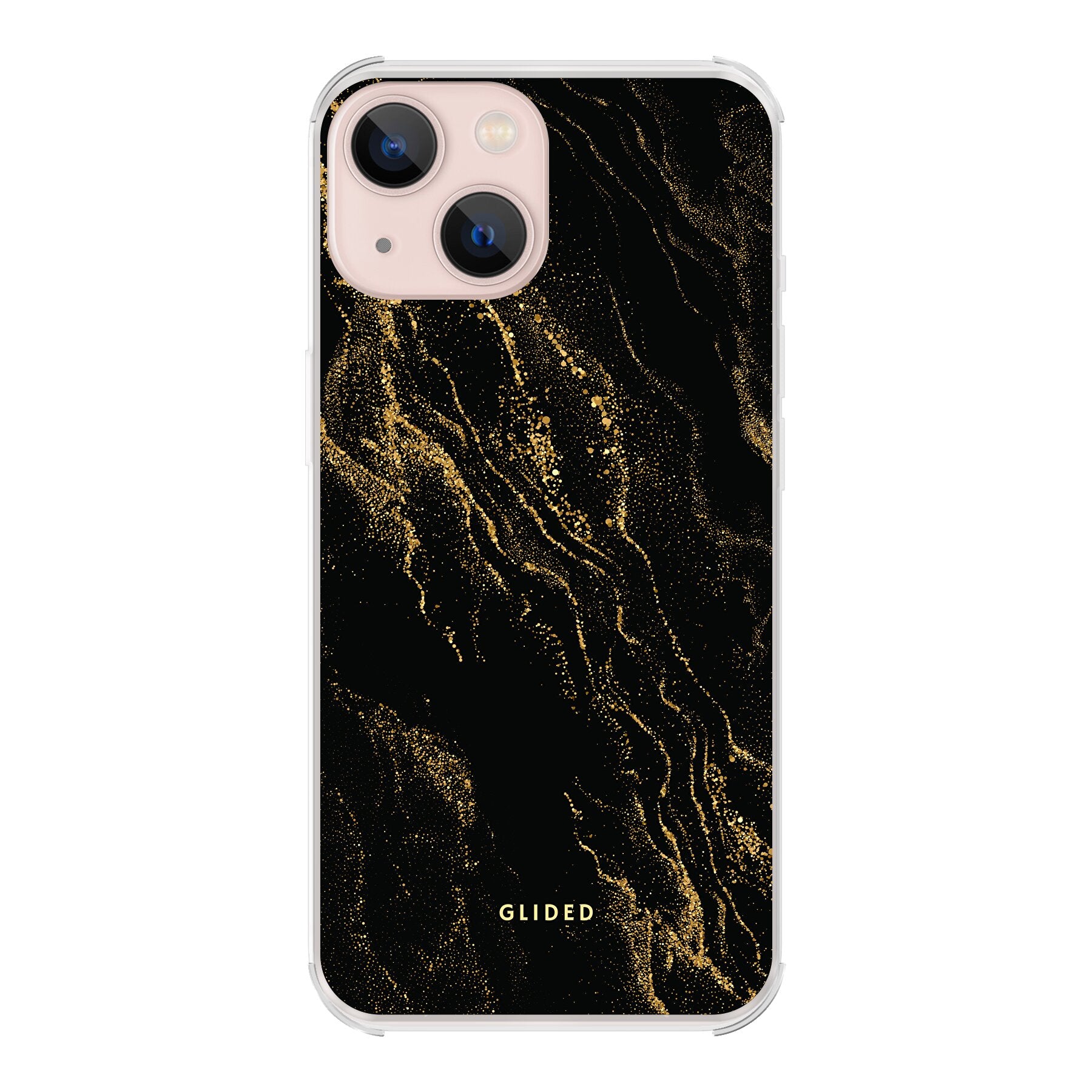 Black Marble - iPhone 13 Handyhülle Bumper case