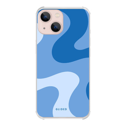 Blue Wave - iPhone 13 Handyhülle Bumper case