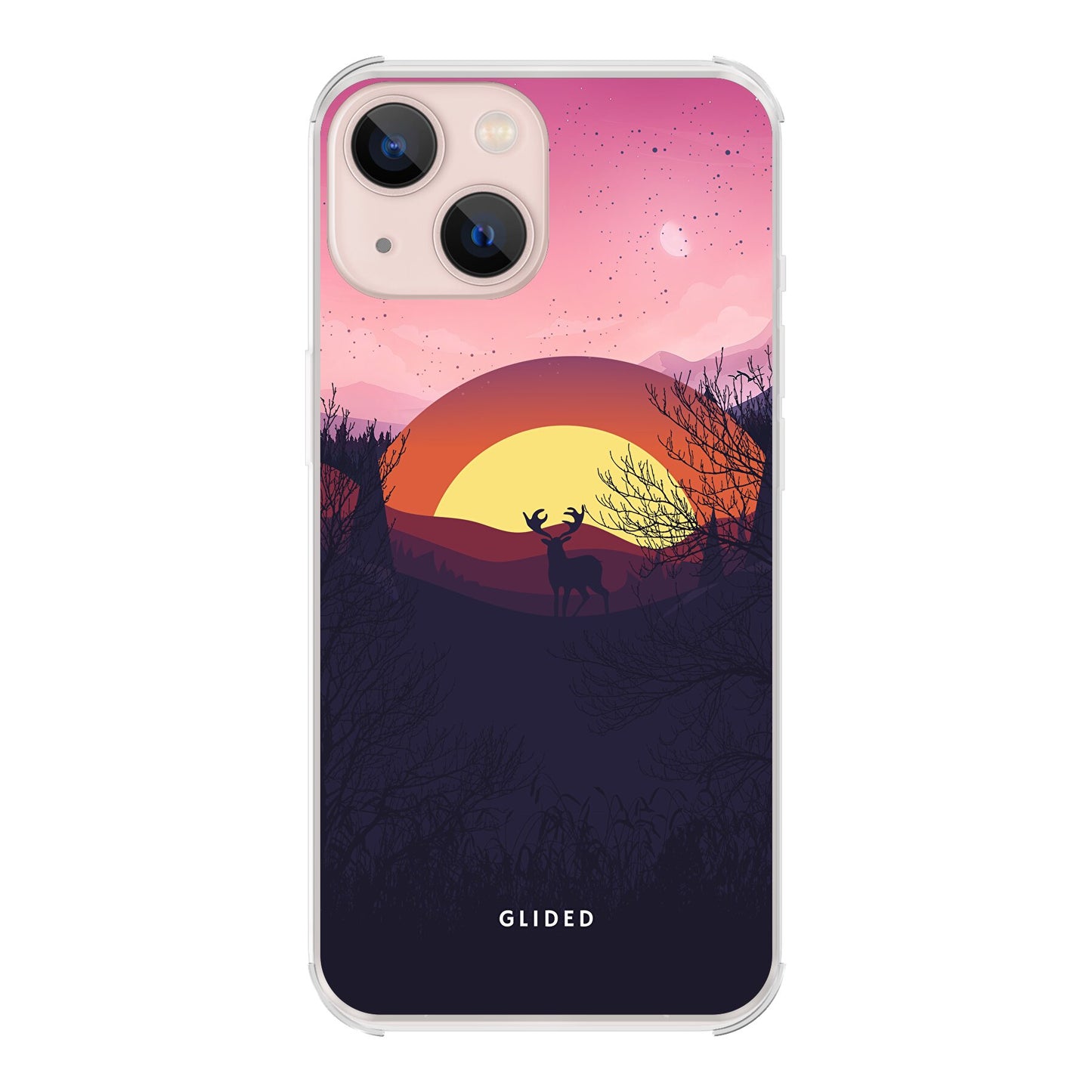 Sunset Majesty - iPhone 13 Handyhülle Bumper case