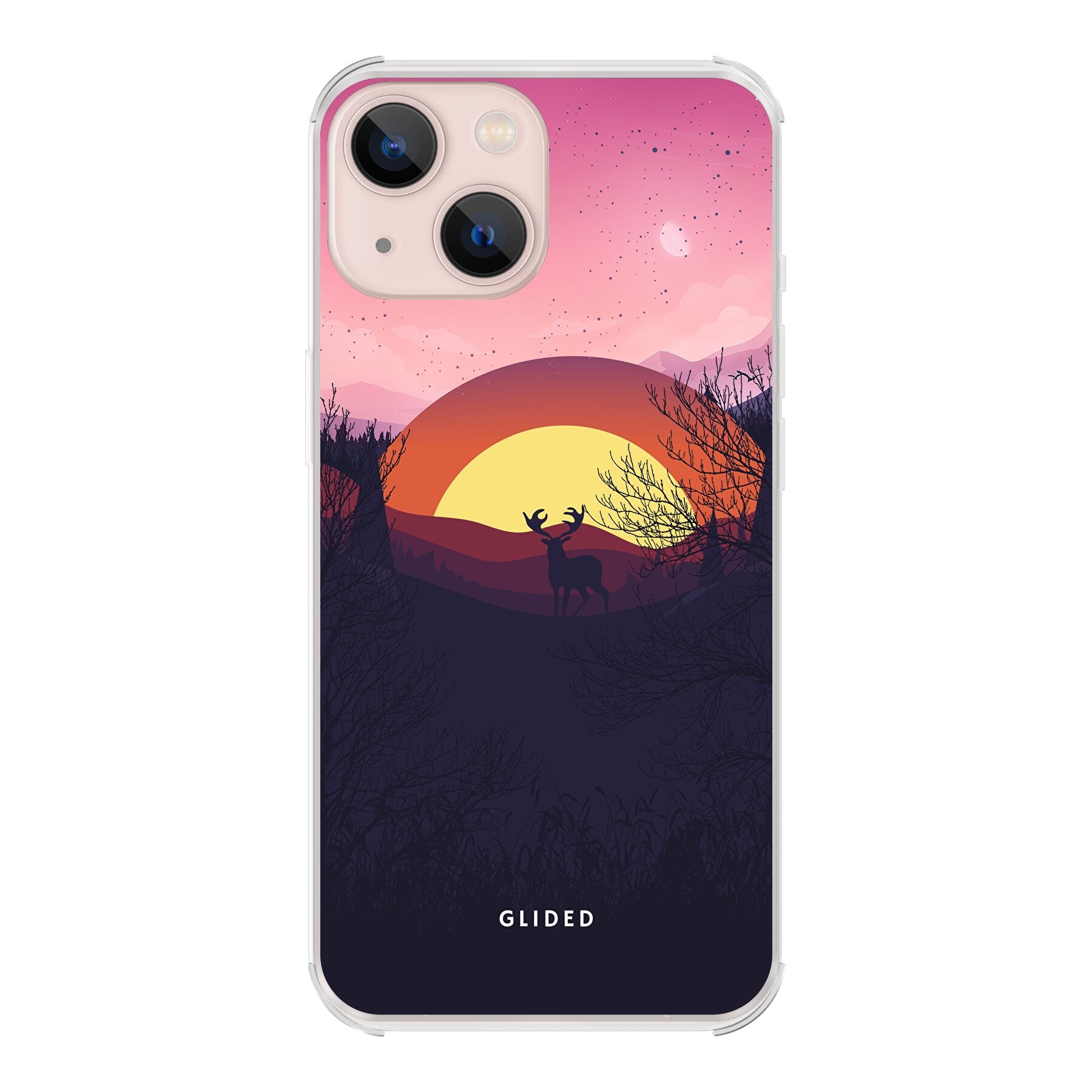 Sunset Majesty - iPhone 13 Handyhülle Bumper case