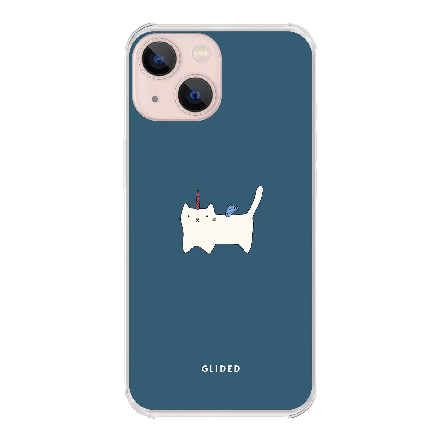 Wonder Cat - iPhone 13 Handyhülle Bumper case