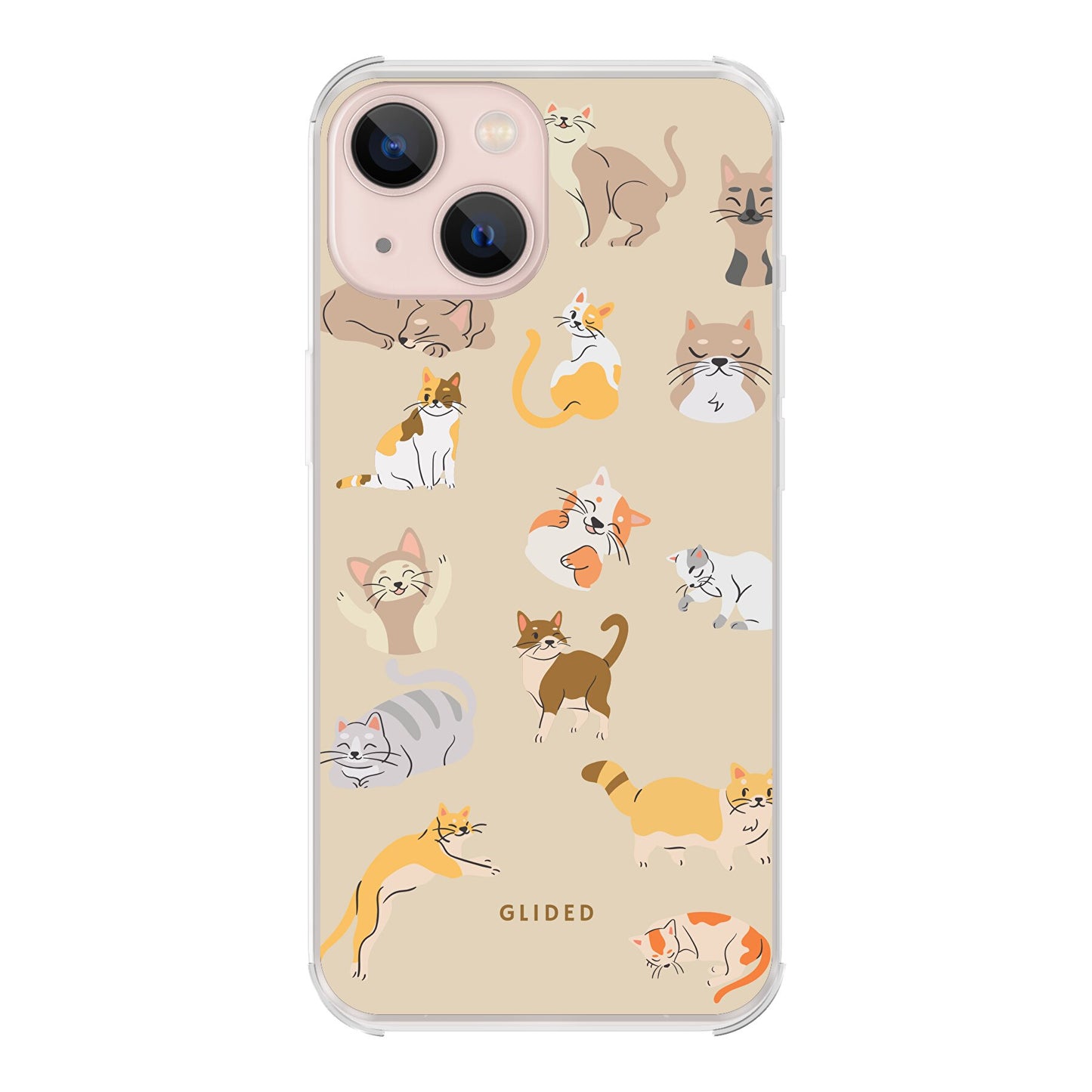 Meow - iPhone 13 Handyhülle Bumper case