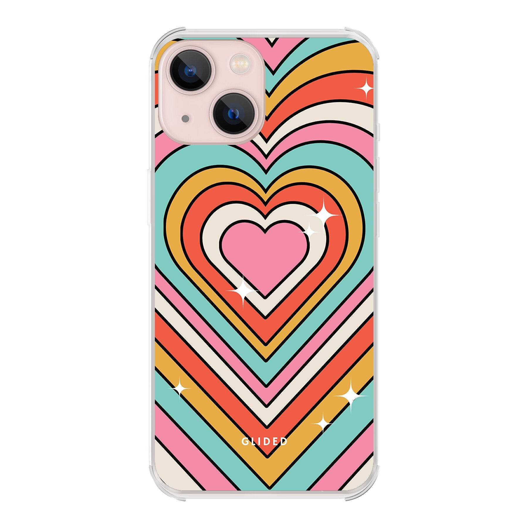 Endless Love - iPhone 13 Handyhülle Bumper case