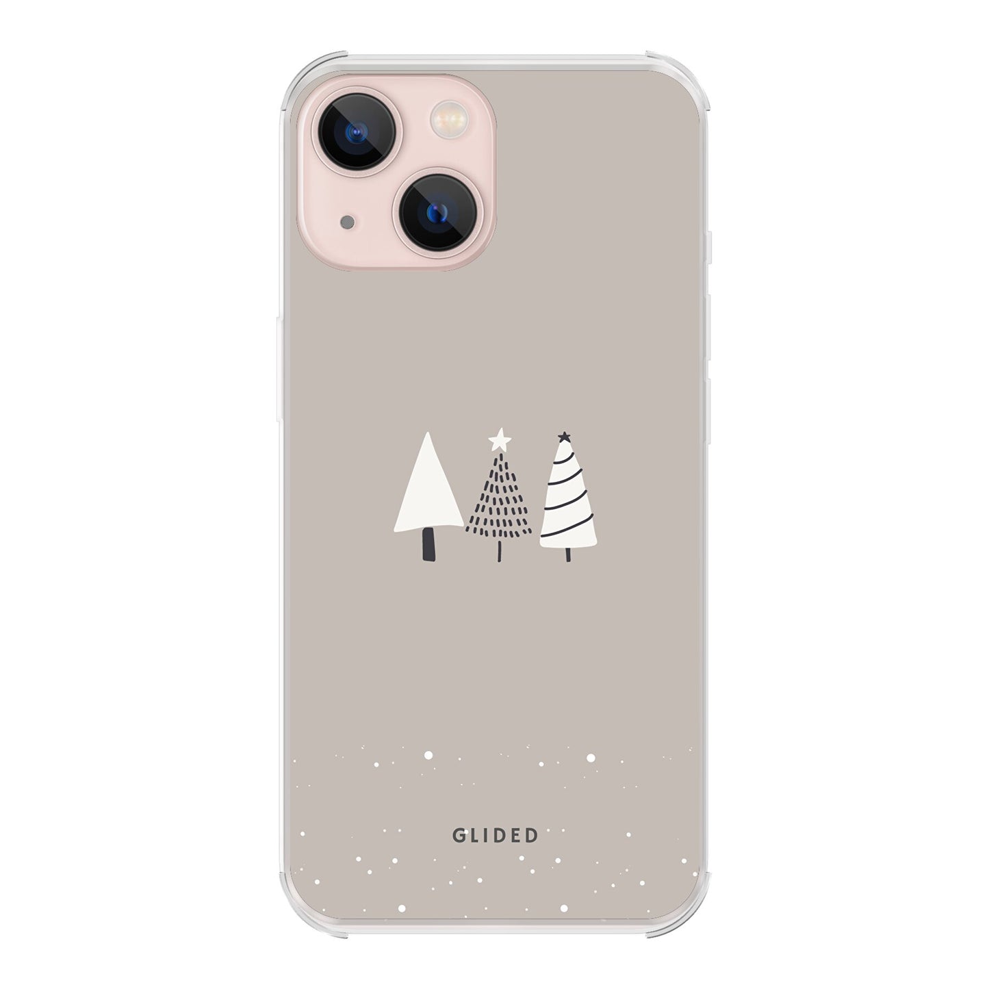 Snowscape - iPhone 13 Handyhülle Bumper case