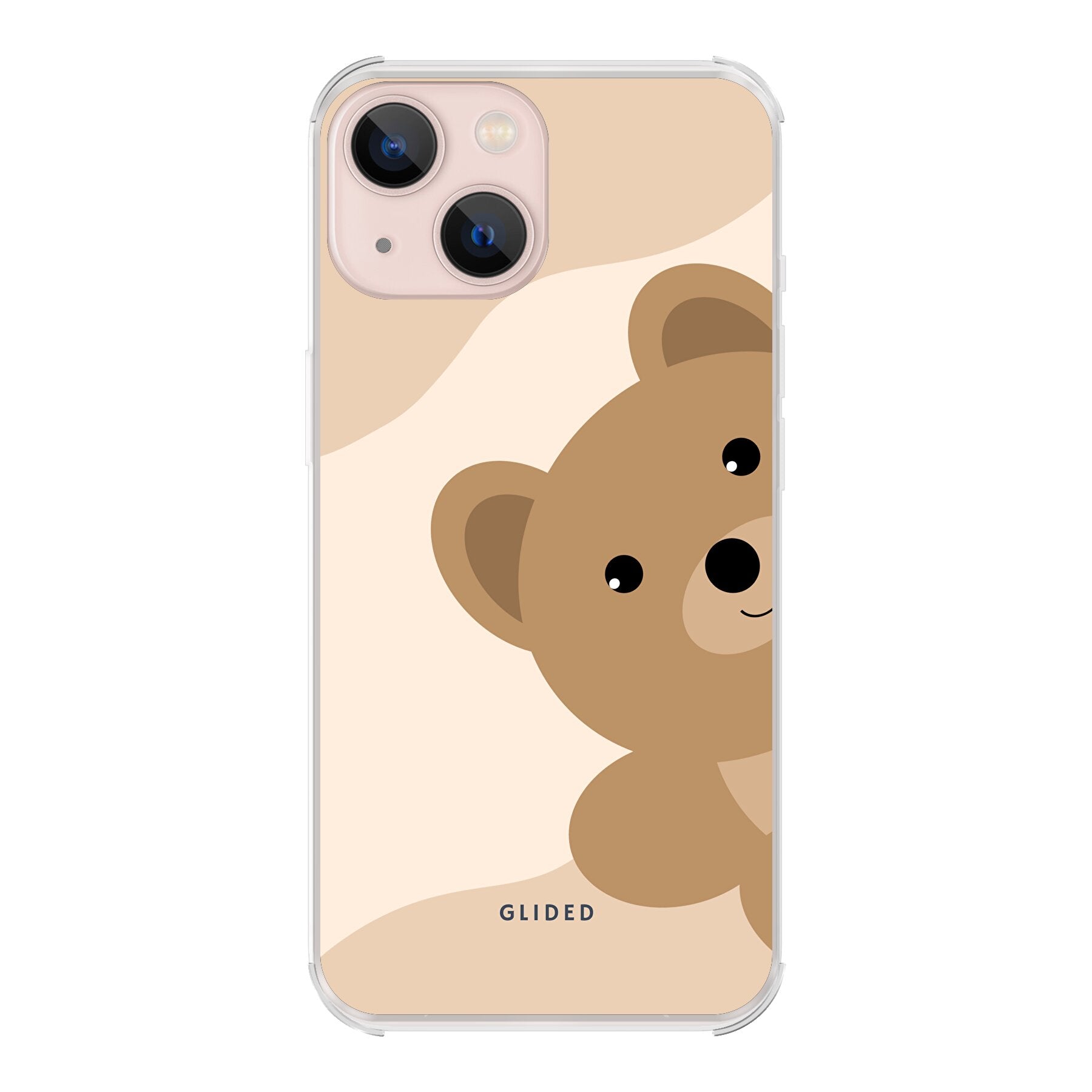 BearLove Left - iPhone 13 Handyhülle Bumper case