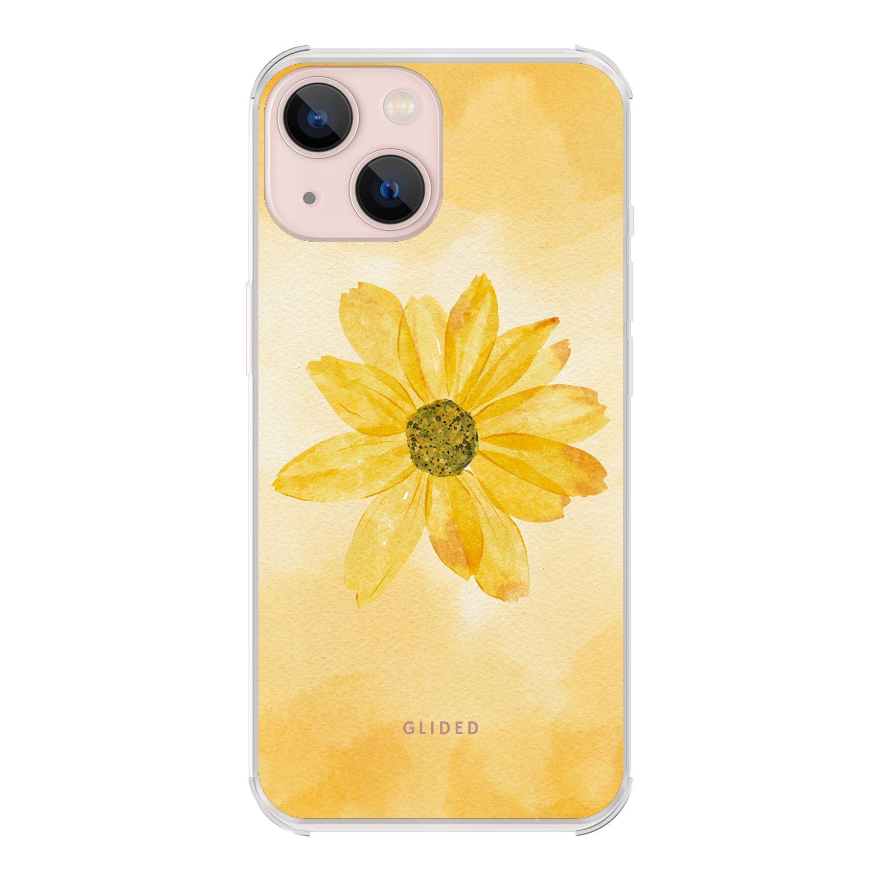 Yellow Flower - iPhone 13 Handyhülle Bumper case