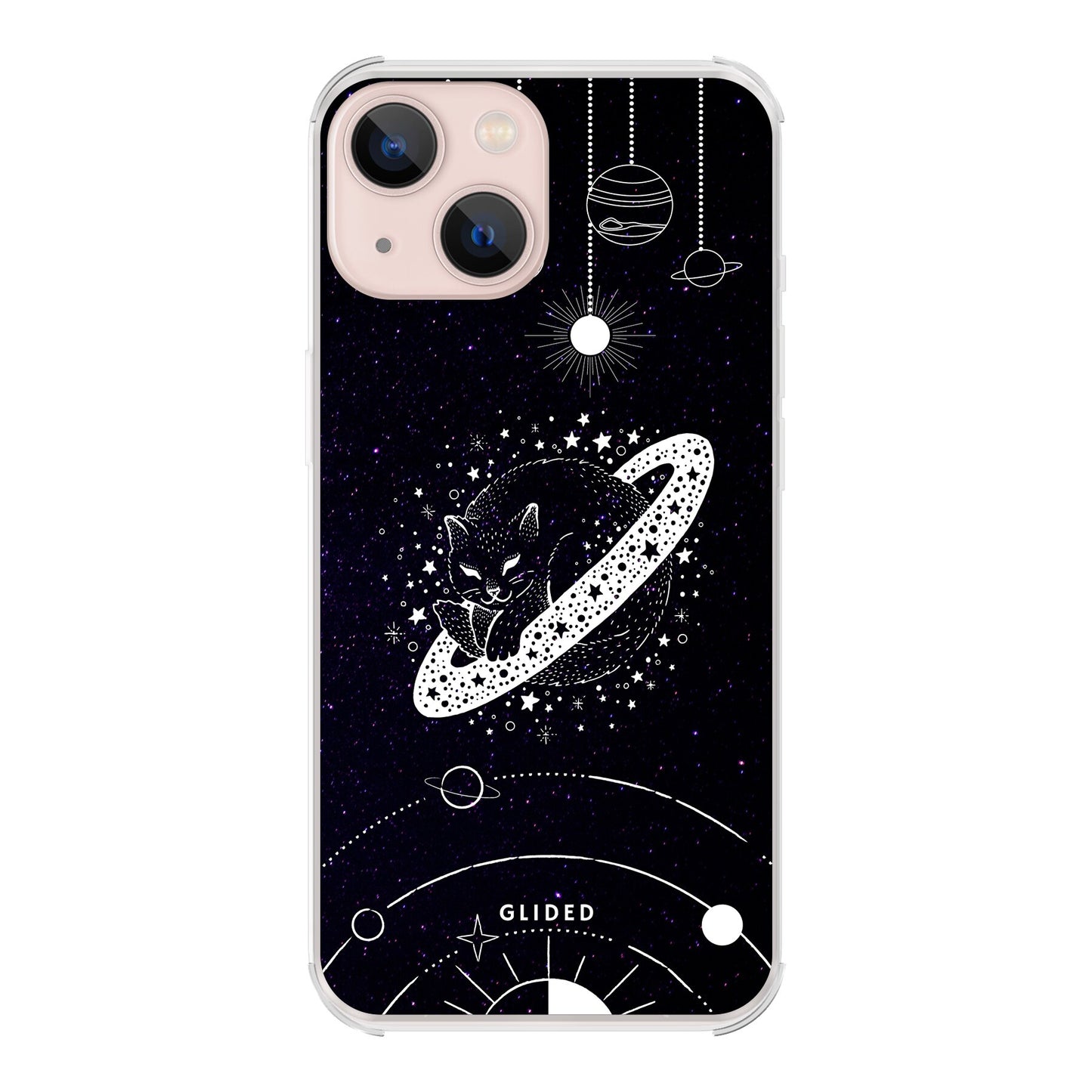 Astro Whiskers - iPhone 13 Handyhülle Bumper case